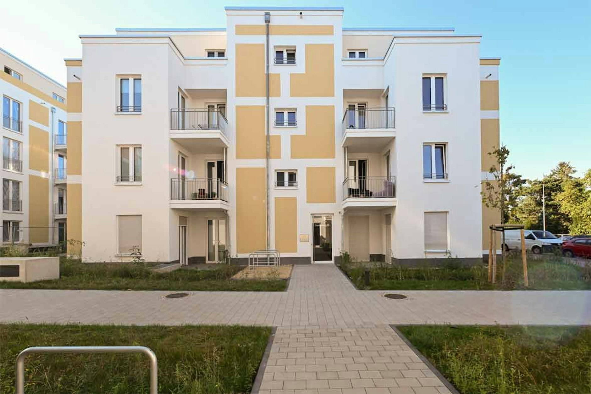 Die degewo warnt vor Betrug im Zusammenhang mit ihren Wohnungen im Eisenhutweg in Treptow-Köpenick.