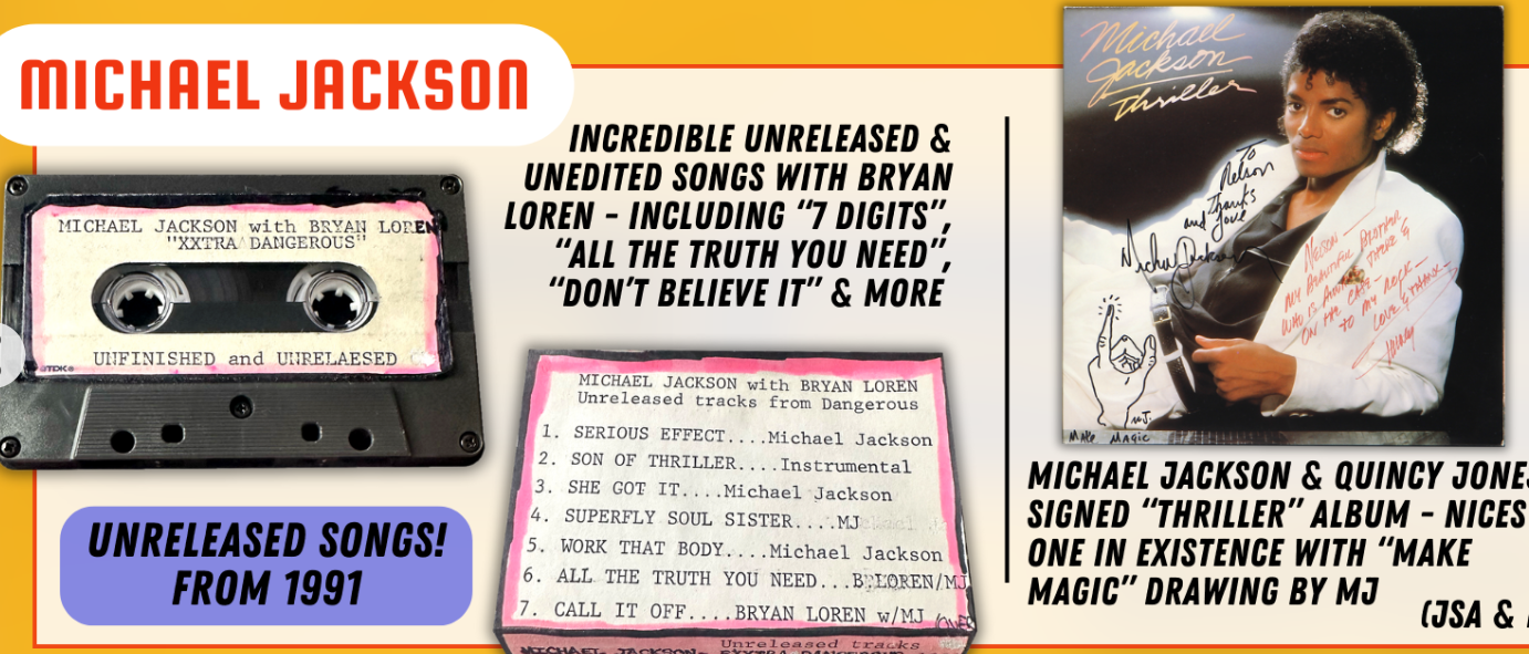 Image - Jackson-Erben warnen vor Kassetten-Versteigerung von unveröffentlichten Jacko-Songs