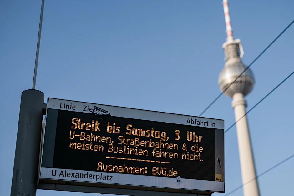 Streik-Entschädigungen an Kunden weist die BVG zurück.