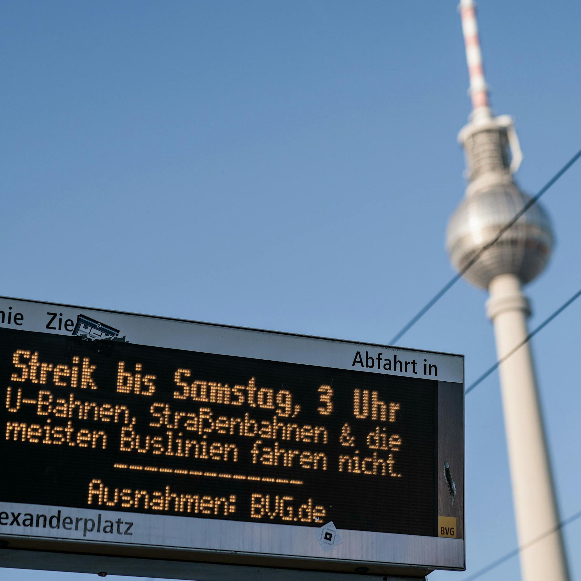 BVG lehnt Streik-Entschädigung für Kunden ab