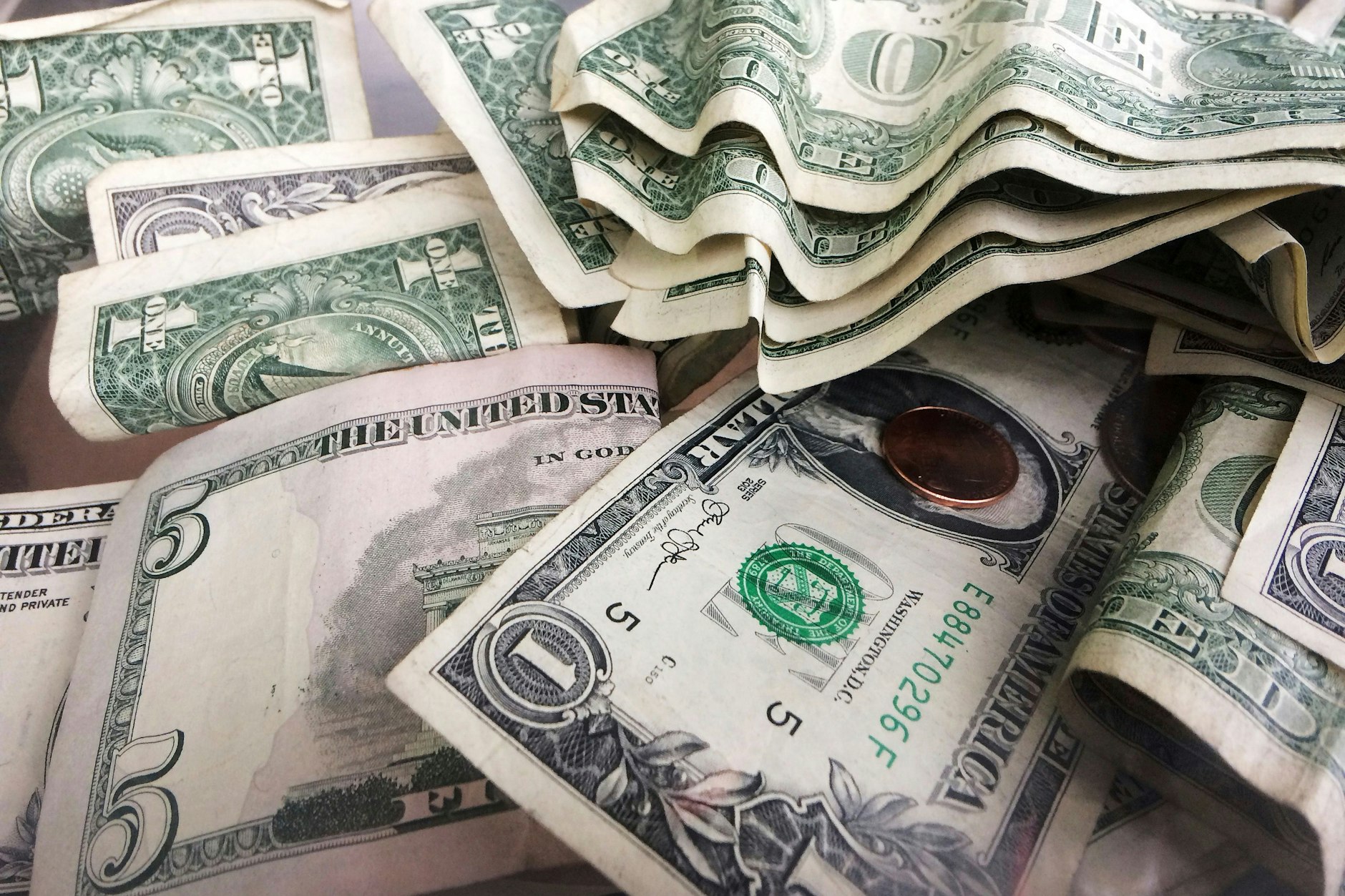 Manche Hollywoodstars mussten lange von Kleingeld leben.