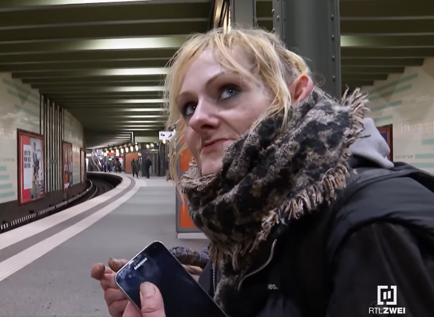 Schock bei „Hartes Deutschland“: So einsam starb Drogen-Opfer Anna (38)