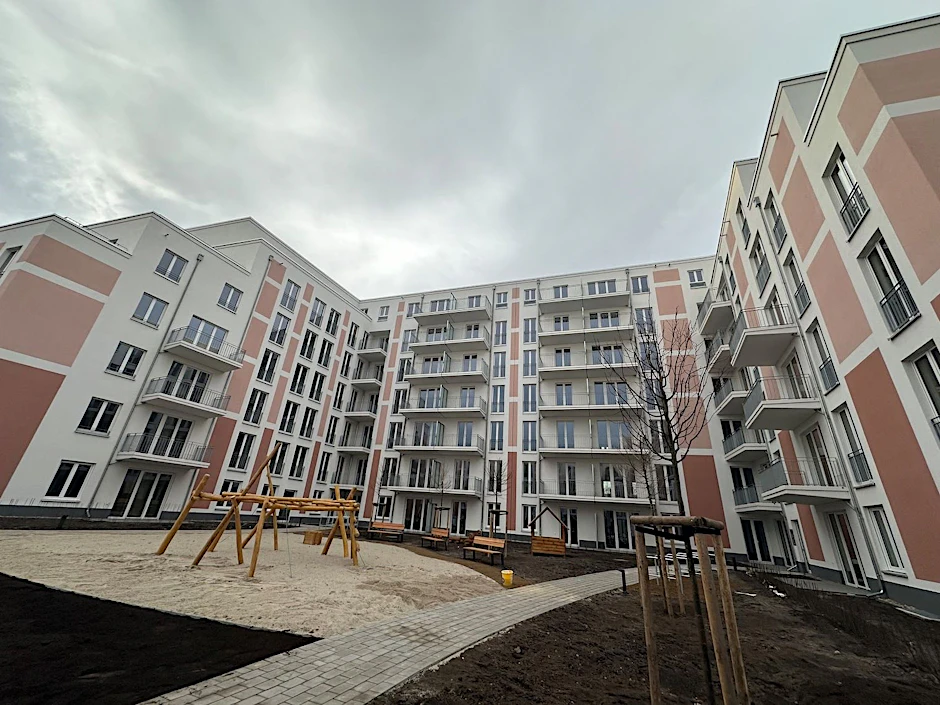 Die degewo warnt vor Betrug im Zusammenhang mit ihren Wohnungen im Eisenhutweg in Treptow-Köpenick.
