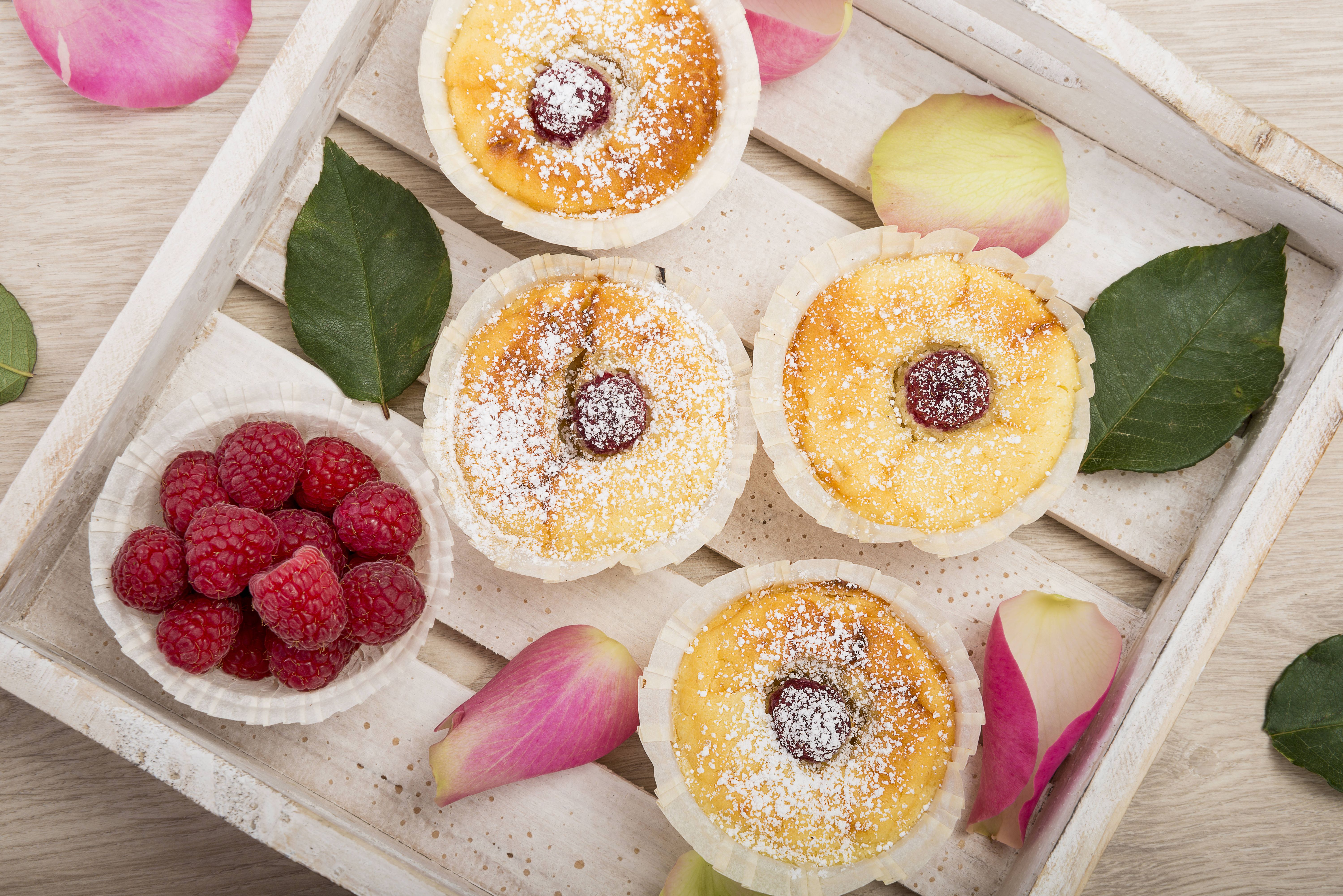 Rezept für leckere Käsekuchen-Muffins – saftig, schnell und ohne Boden!