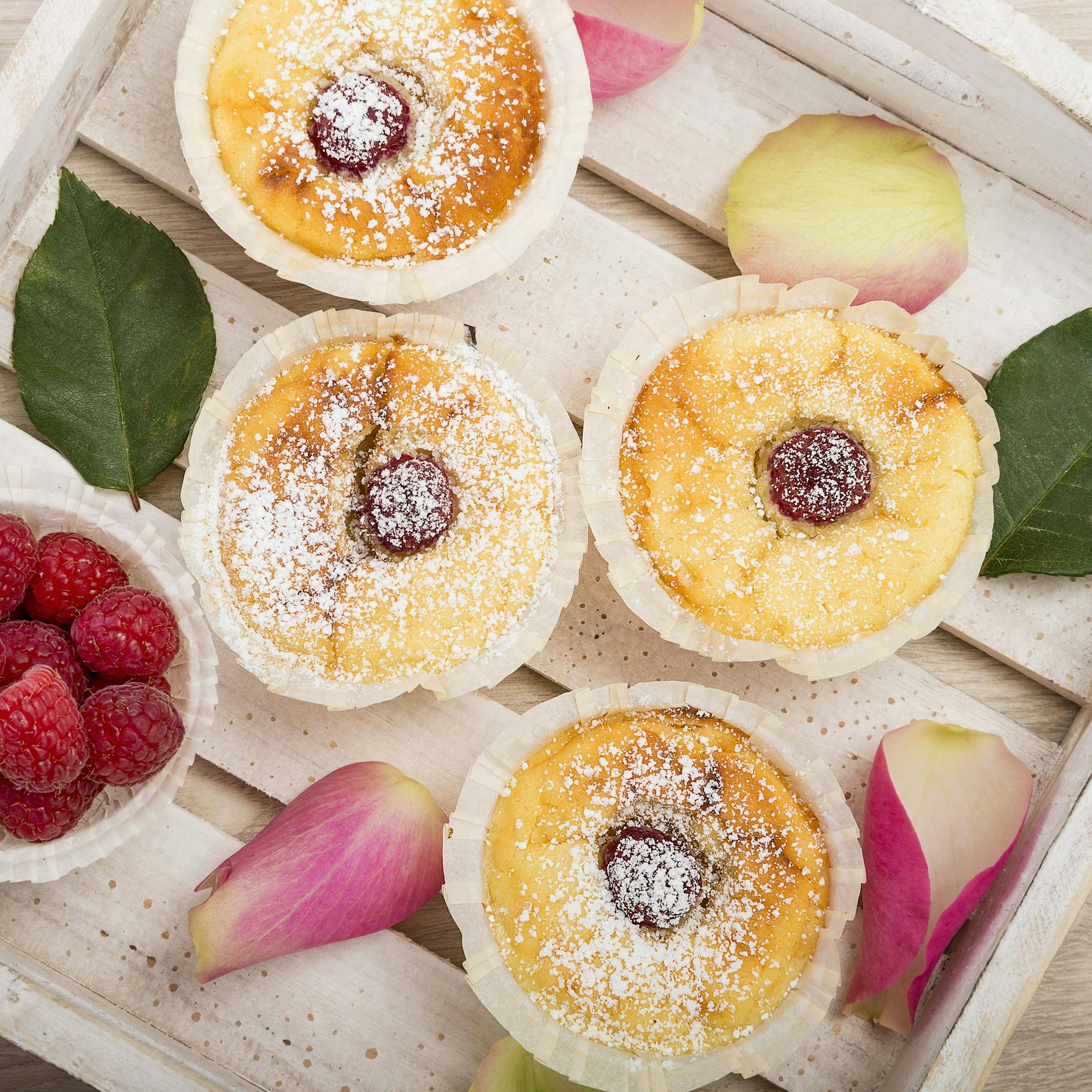 Rezept für leckere Käsekuchen-Muffins – saftig, schnell und ohne Boden!