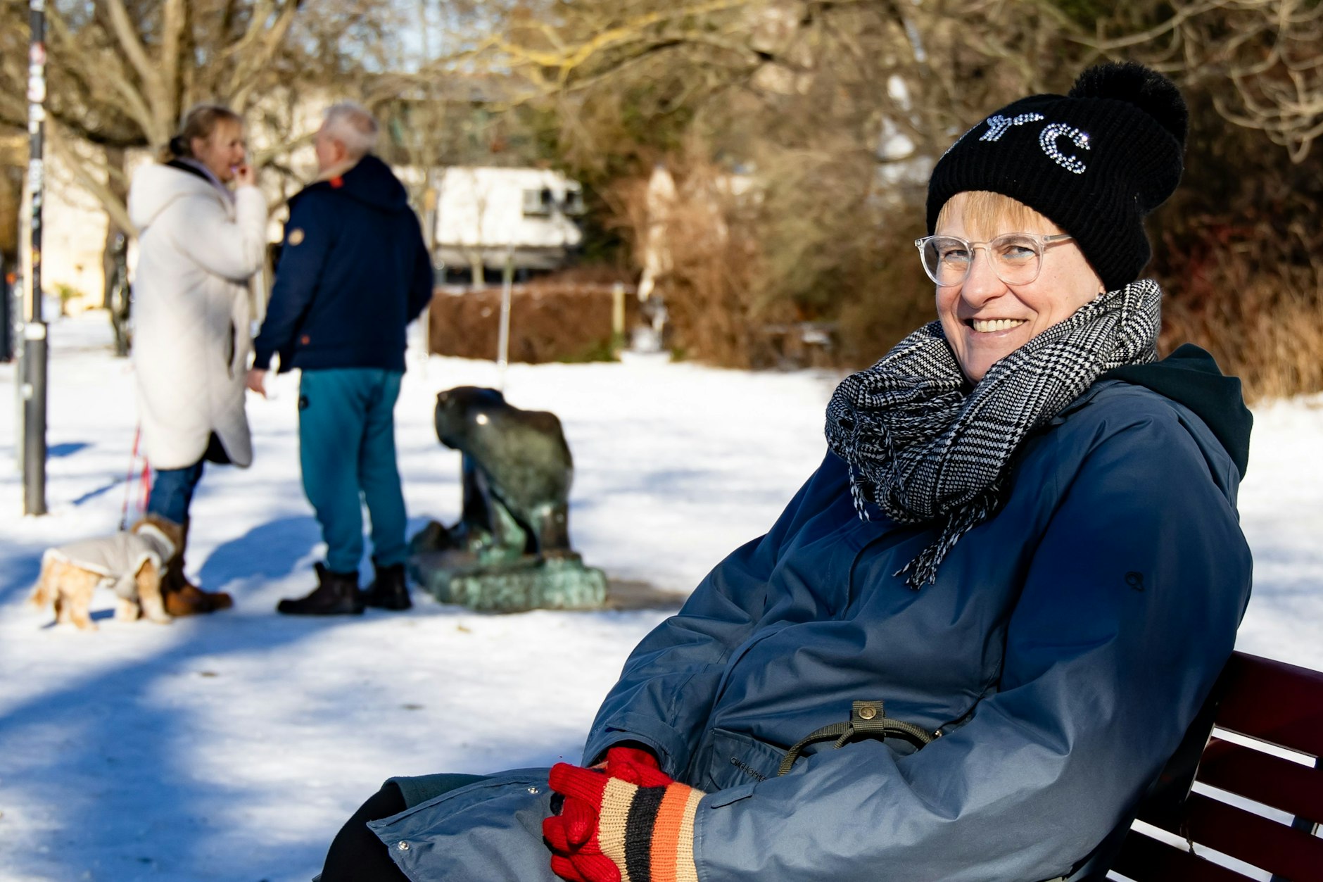 Christiane schaut keine Nachrichten. Wählen wird sie am 23. Februar auch nicht.