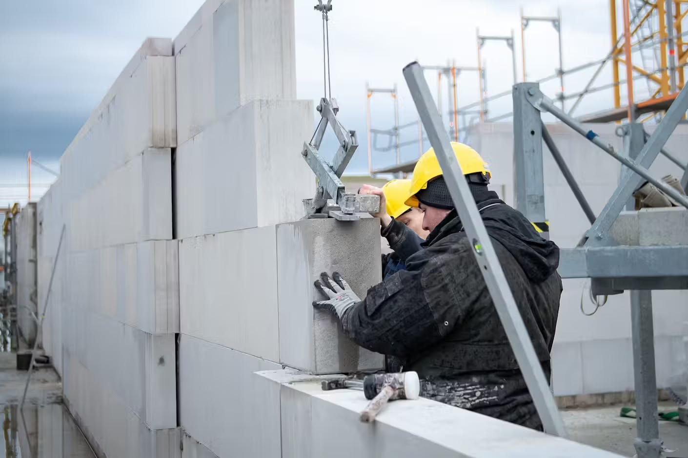 In Steglitz-Zehlendorf wird gebaut.
