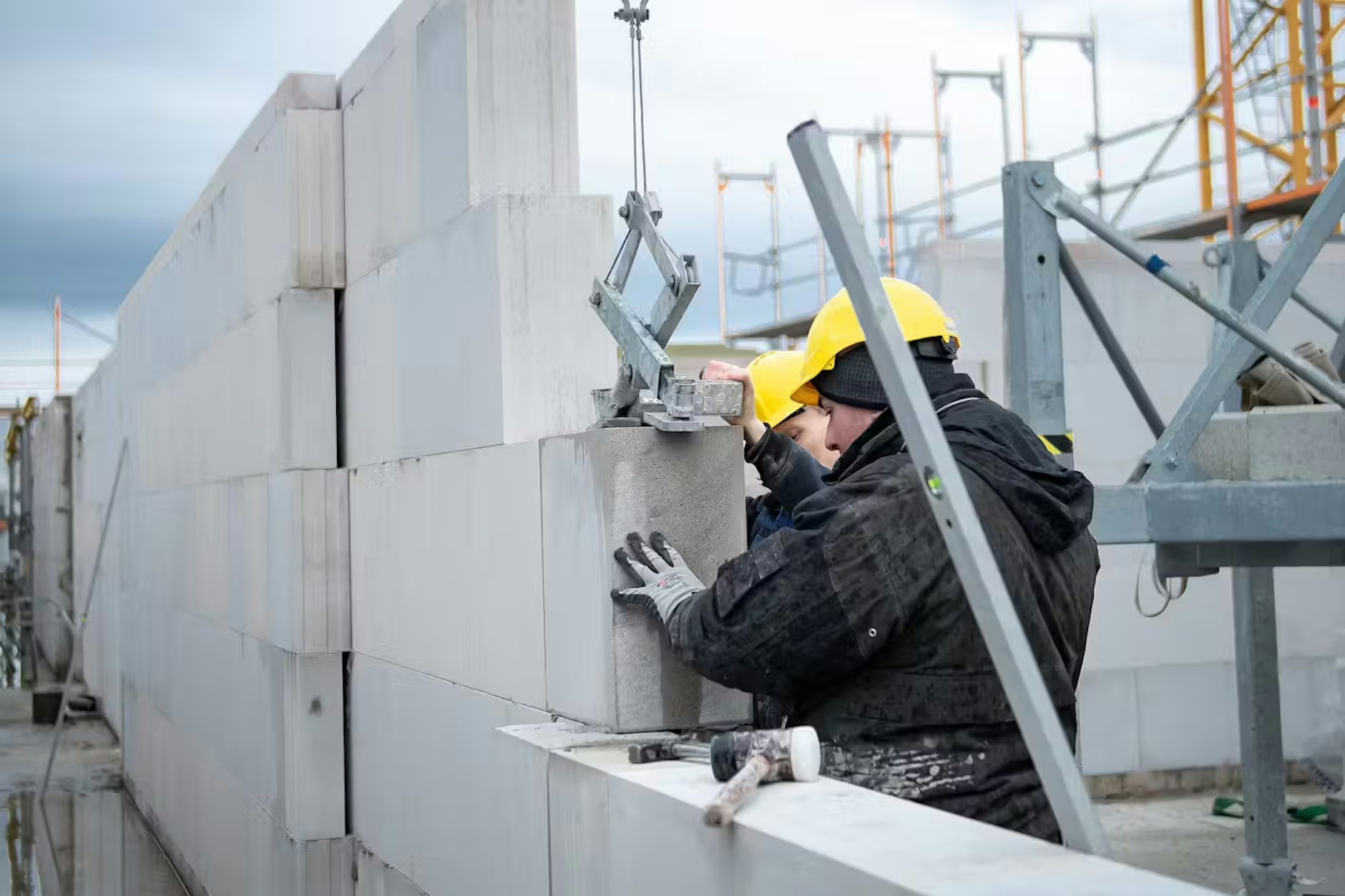 In Steglitz-Zehlendorf wird gebaut.