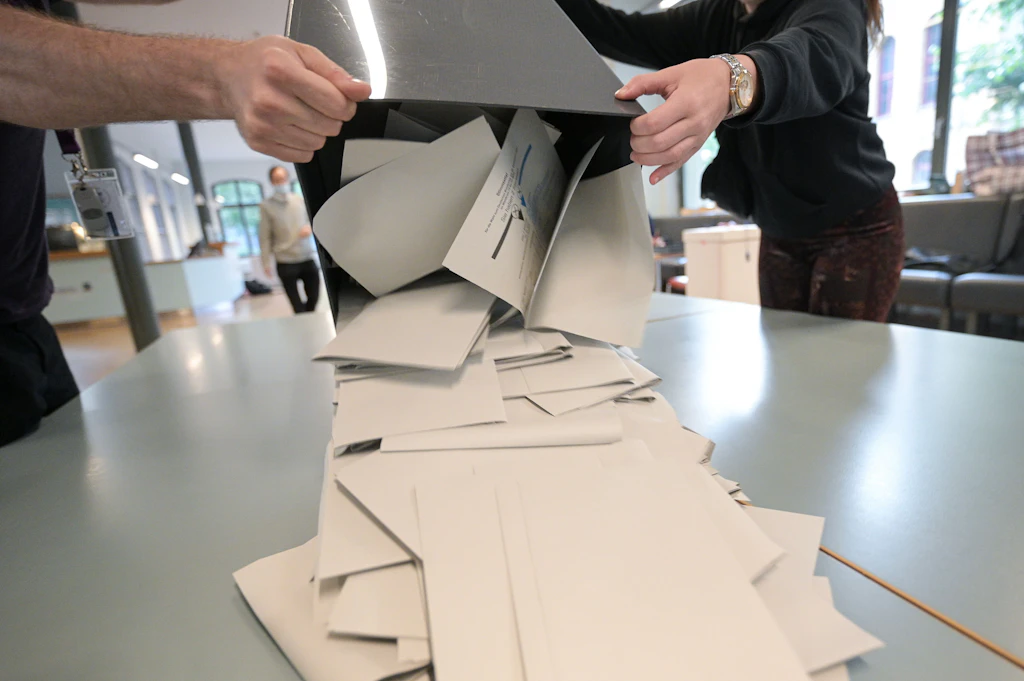 Wahllokale, Parteien, Ergebnisse: Alles, was Sie zur Wahl in Berlin wissen müssen