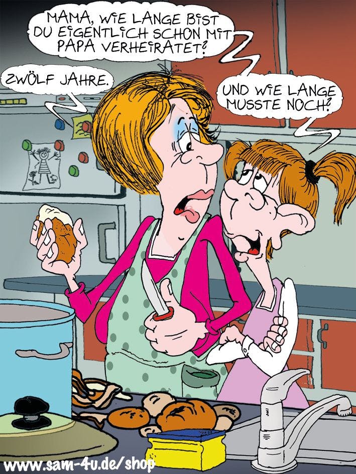 Vorhang auf für den Cartoon des Tages! Auch heute kommt unser täglicher Cartoon von Zeichner Sam Paff aus Berlin.