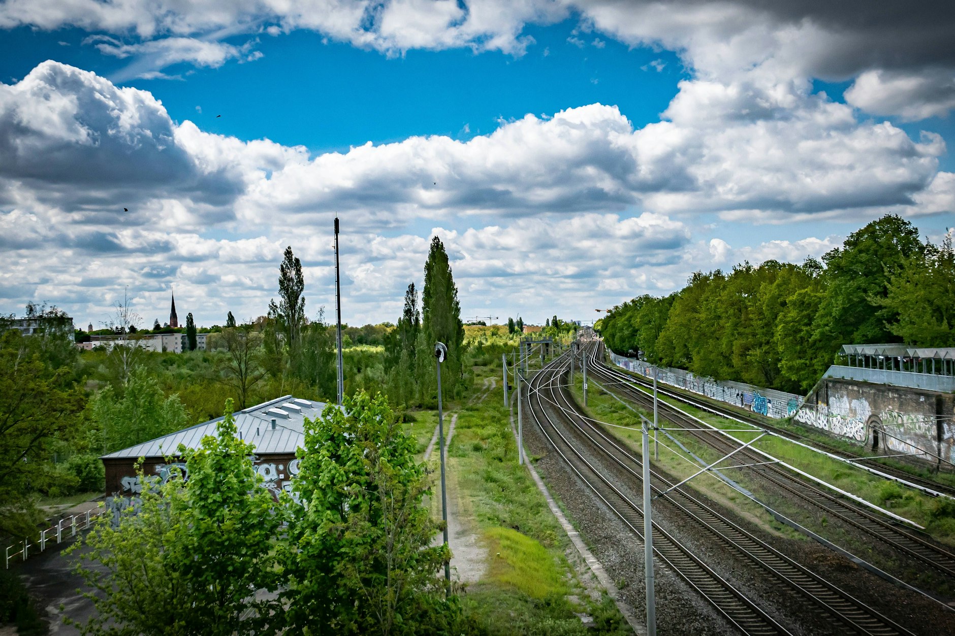 Auf dem Gelände zwischen Granitzstraße, Berliner Straße und Prenzlauer Promenade entsteht ein neues Stadtquartier mit 2000 Wohnungen.