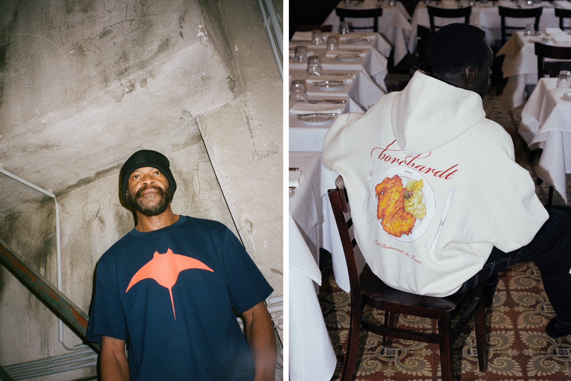 Kleider machen Leute: Das wissen auch Berliner Adressen wie das Tresor (l.) oder das Borchardt.