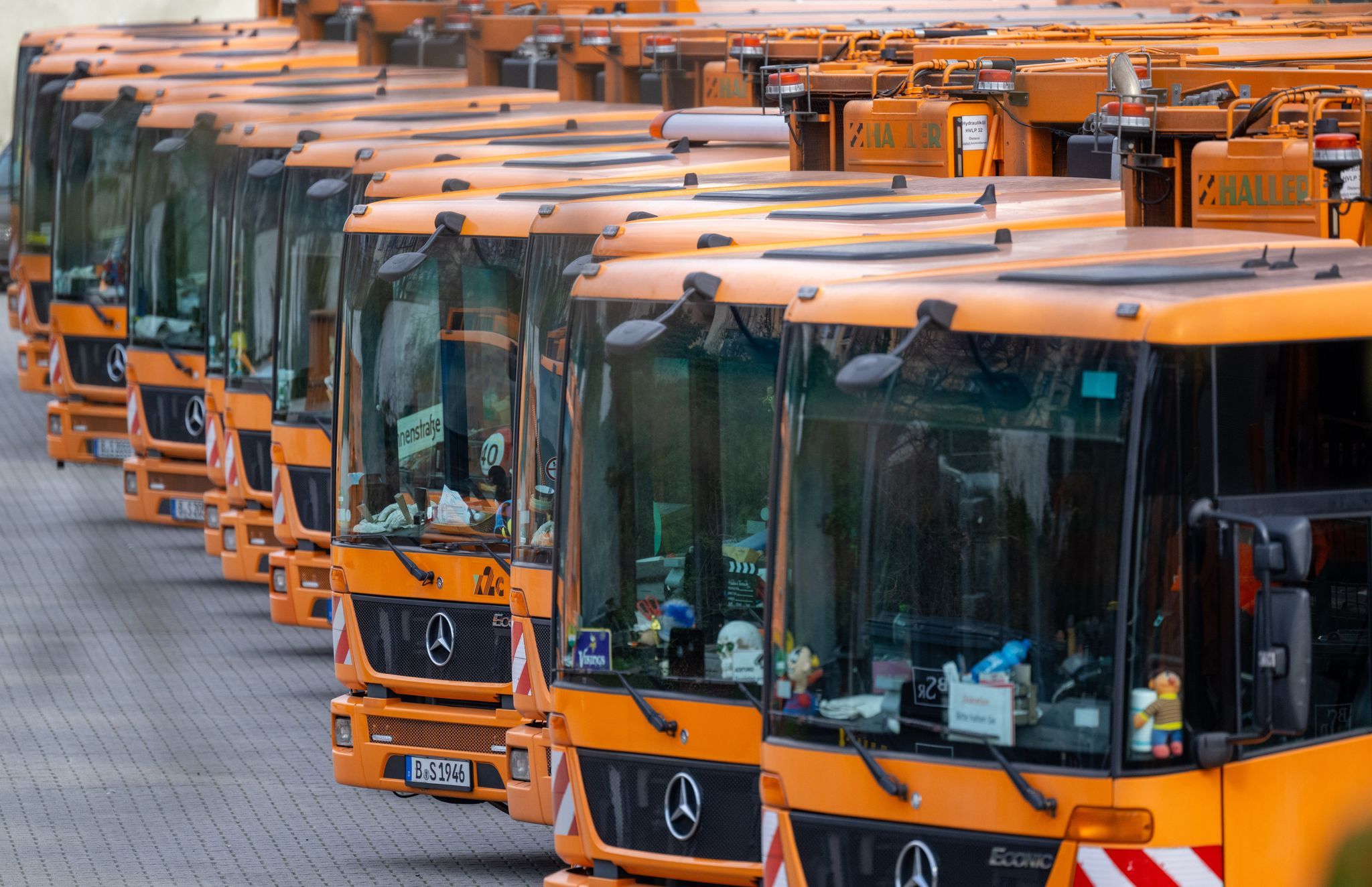 BVG steht still, und jetzt streikt auch noch die BSR