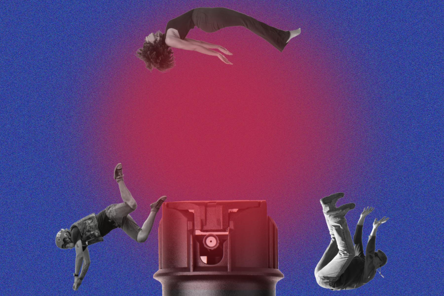 Rechtsradikale sprühen damit herum, Linksradikale auch. Räuber, Fußballfans und abenteuerlustige Jugendliche.