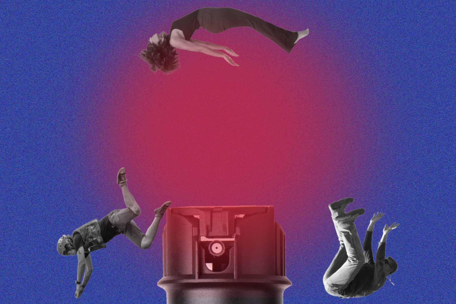 Rechtsradikale sprühen damit herum, Linksradikale auch. Räuber, Fußballfans und abenteuerlustige Jugendliche.