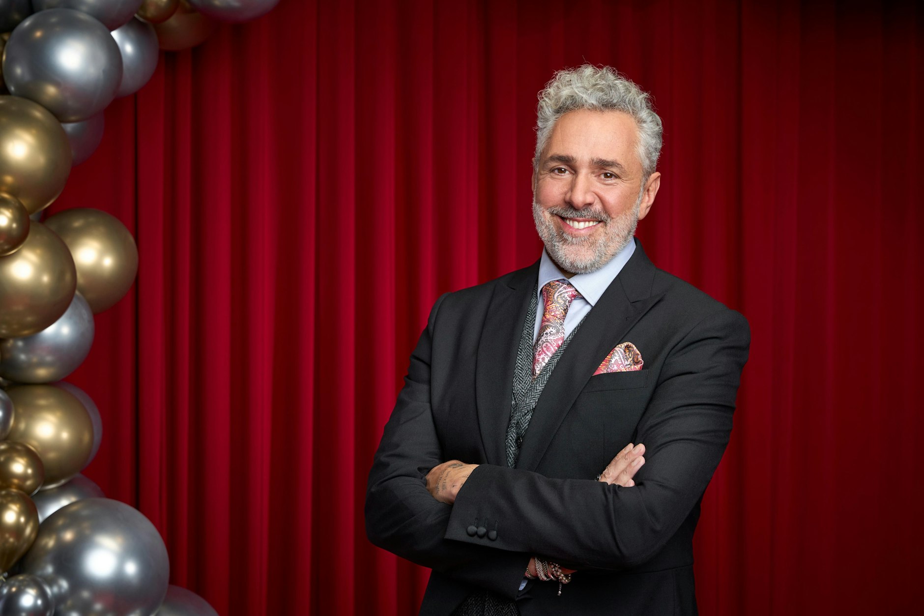 Roland Trettl ist 2025 Kandidat bei „Let’s Dance“.