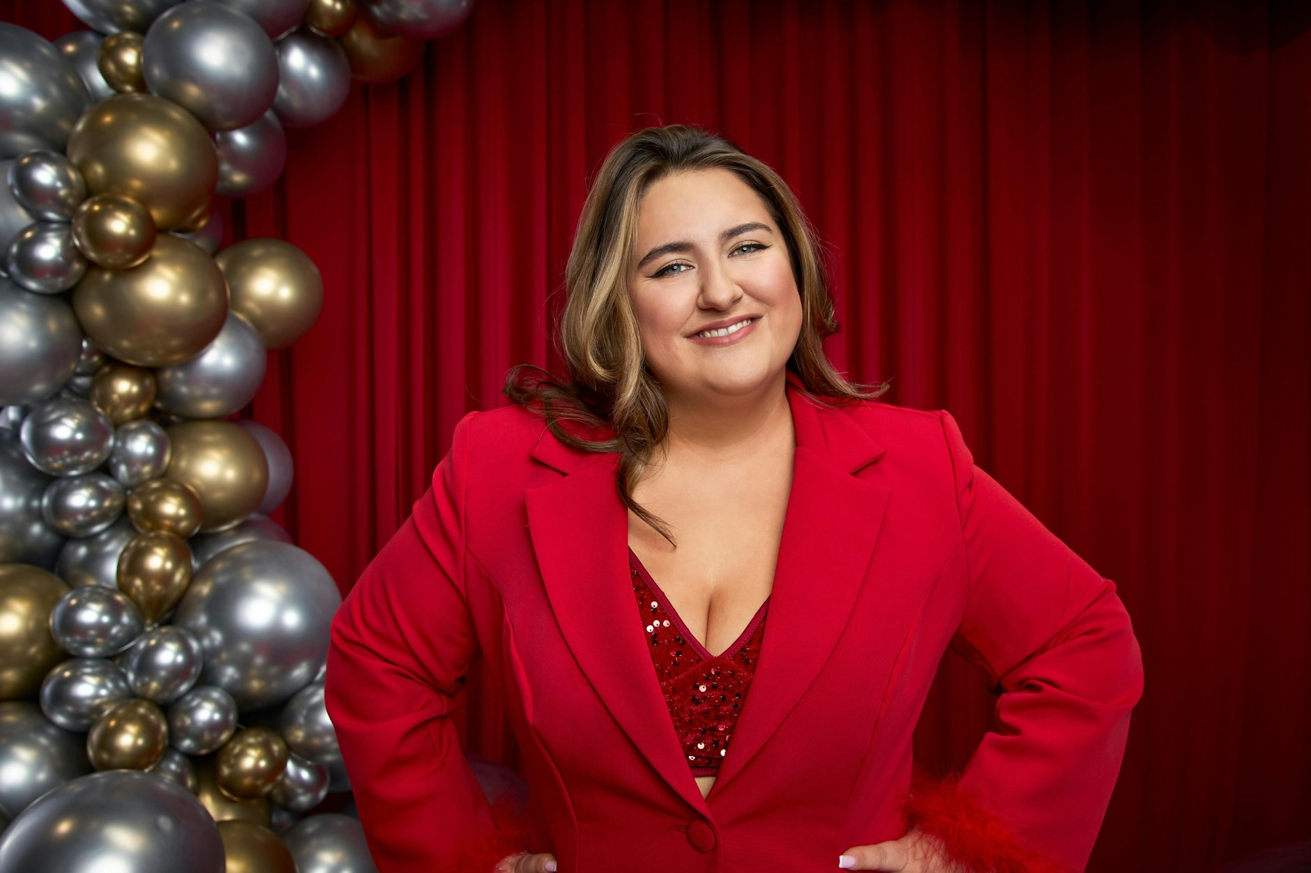 Influencerin Selfiesandra tanzt in diesem Jahr bei „Let’s Dance“. 