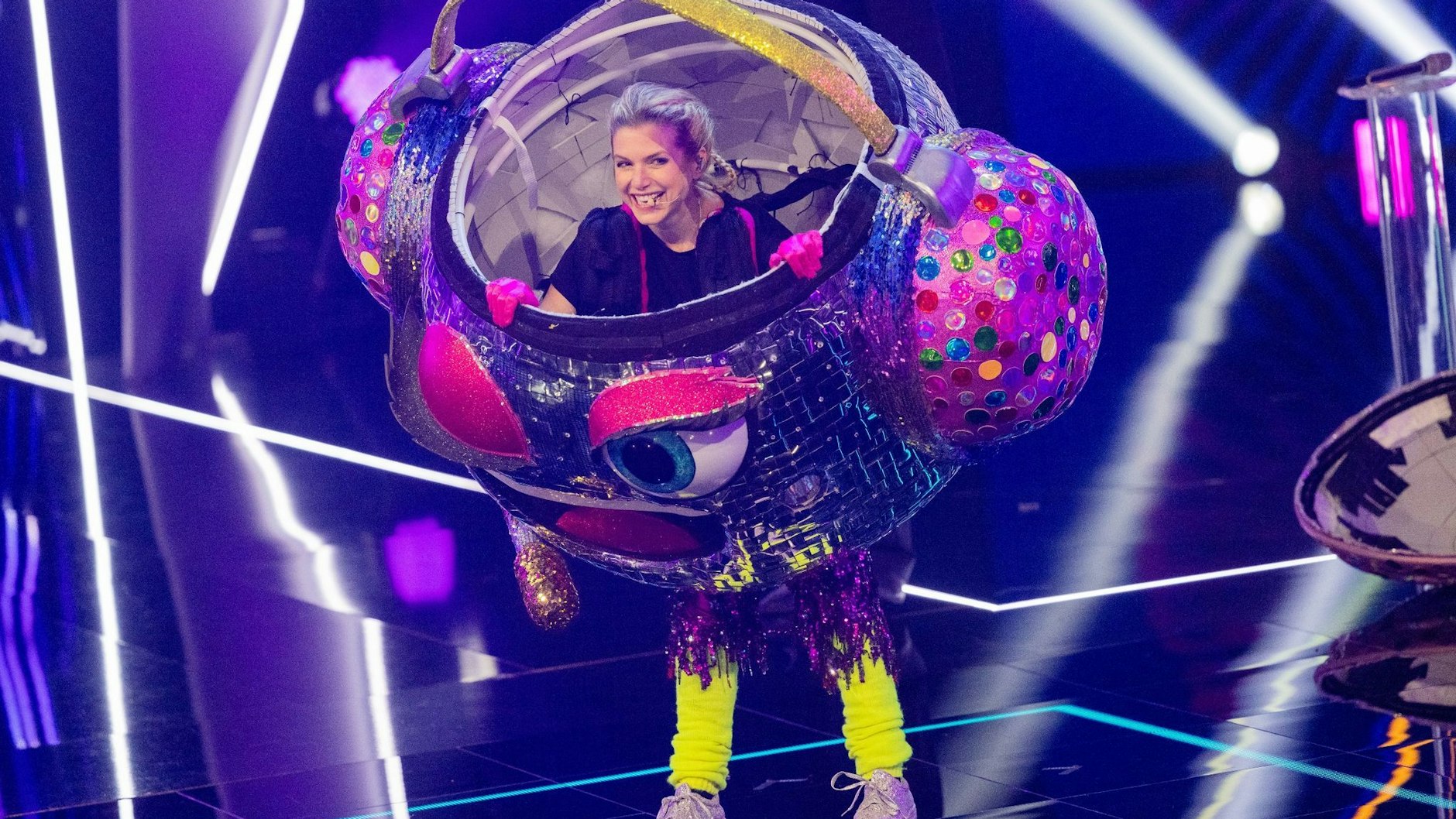 War vor „Let’s Dance“ schon in anderen TV-Formaten: Sängerin Jeanette Biedermann.