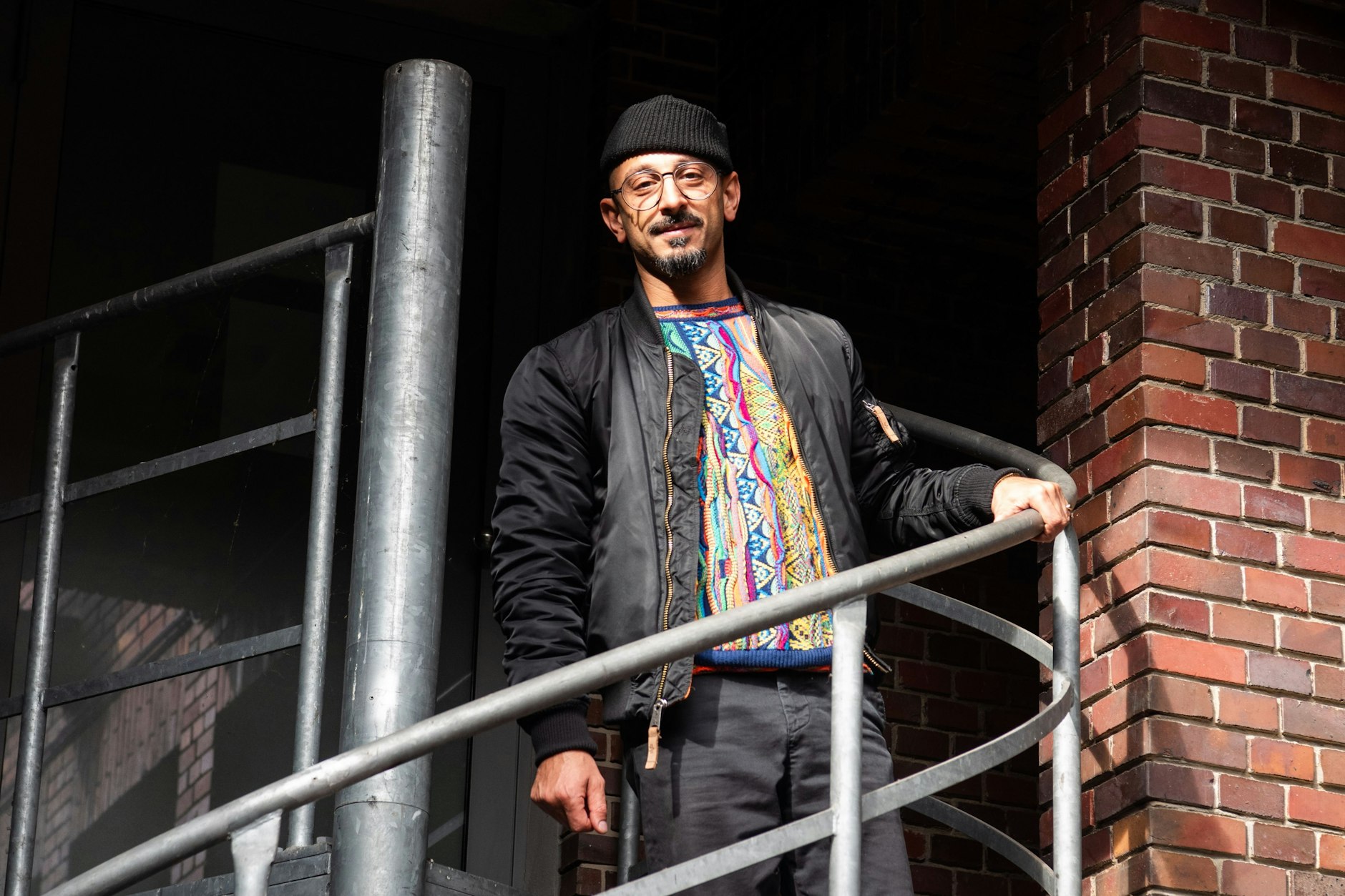 Unser Kolumnist Behzad Karim Khani