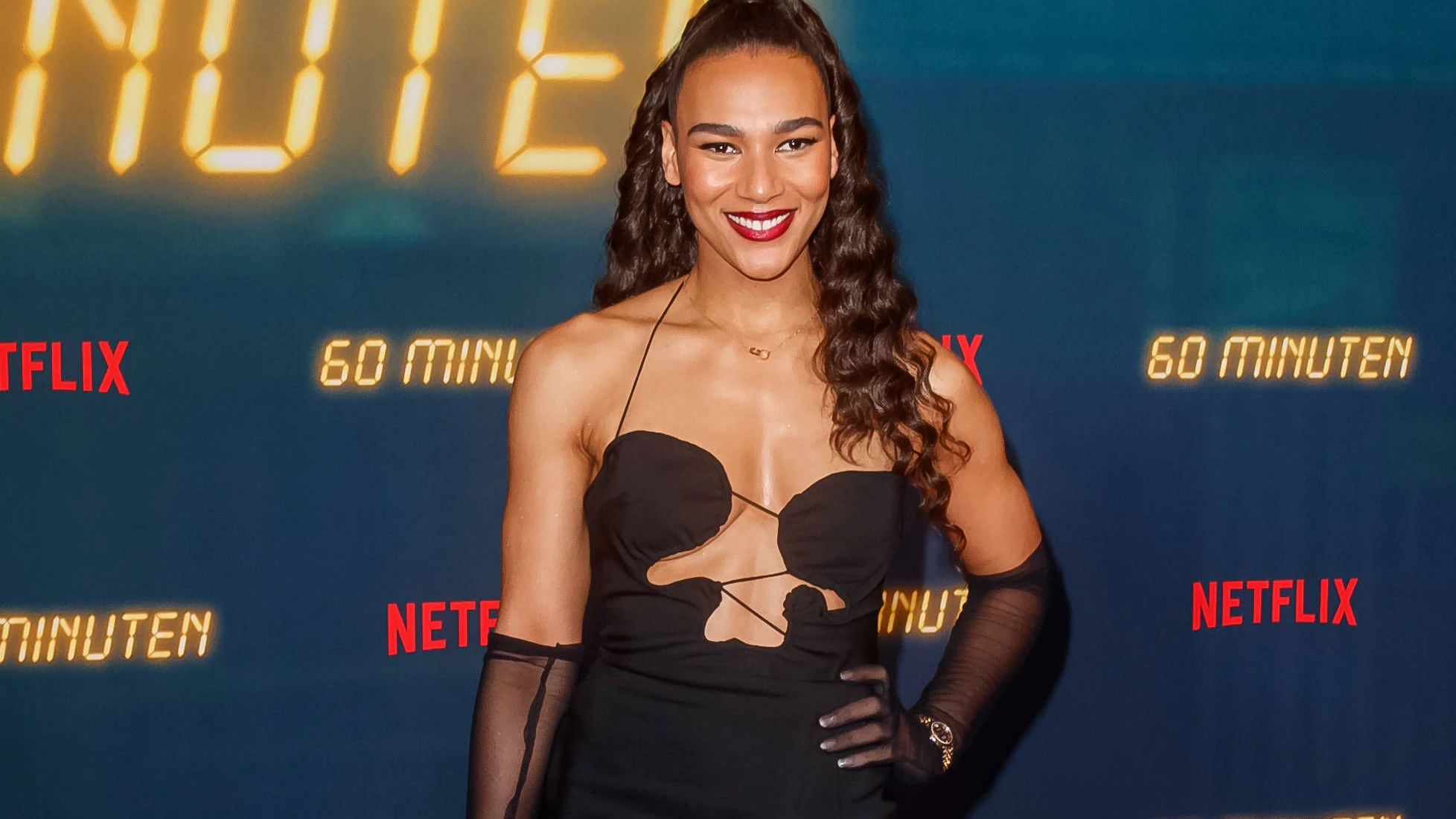 Marie Mouroum stand schon für viele große Filmproduktionen vor der Kamera, jetzt traut sie sich aufs „Let’s Dance“-Parkett.