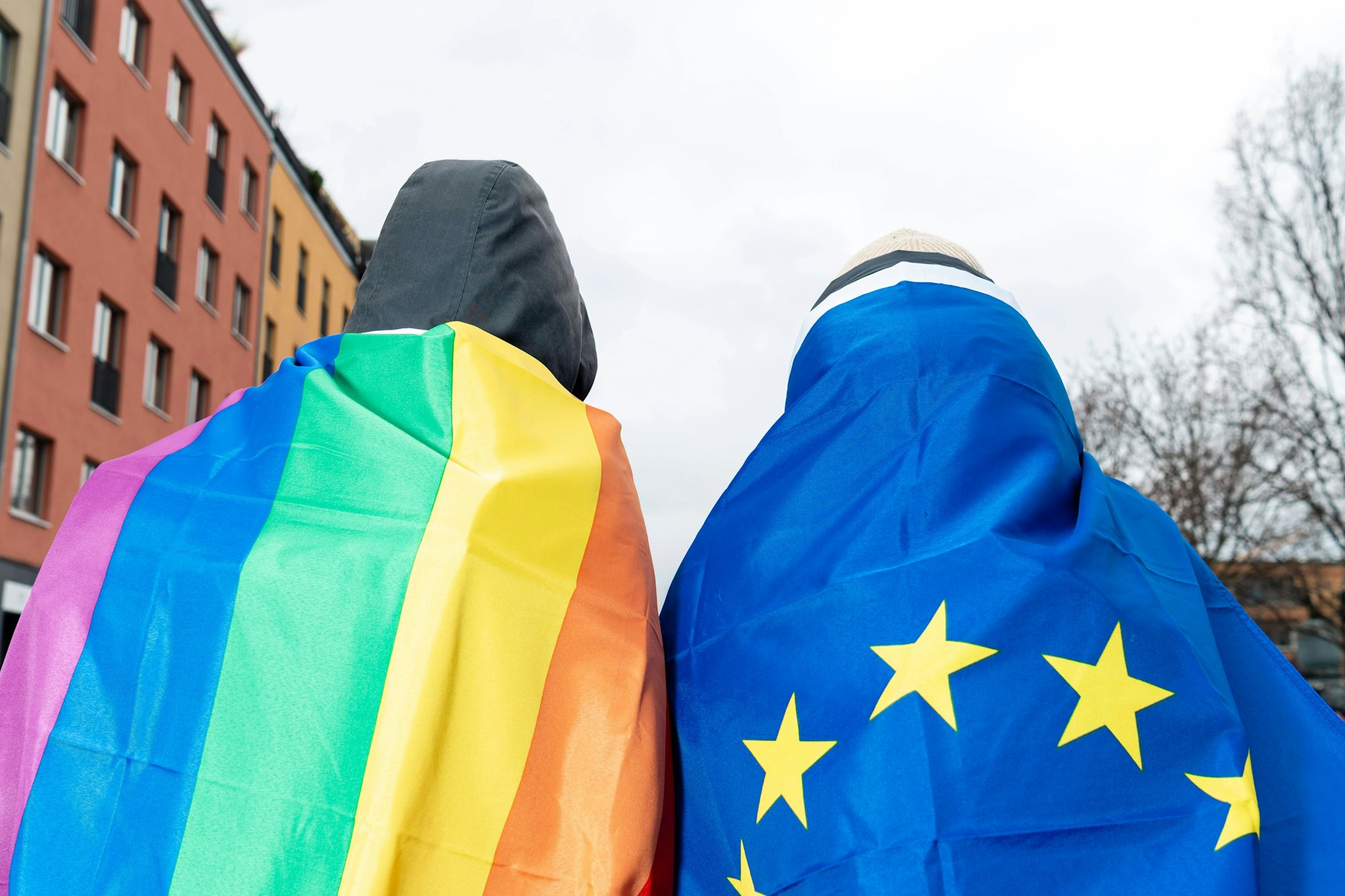 Der CSD in Berlin: auch ein Teil der freien Rede.
