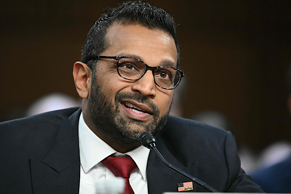 Kash Patel im Januar. Er wurde nun als FBI-Direktor bestätigt