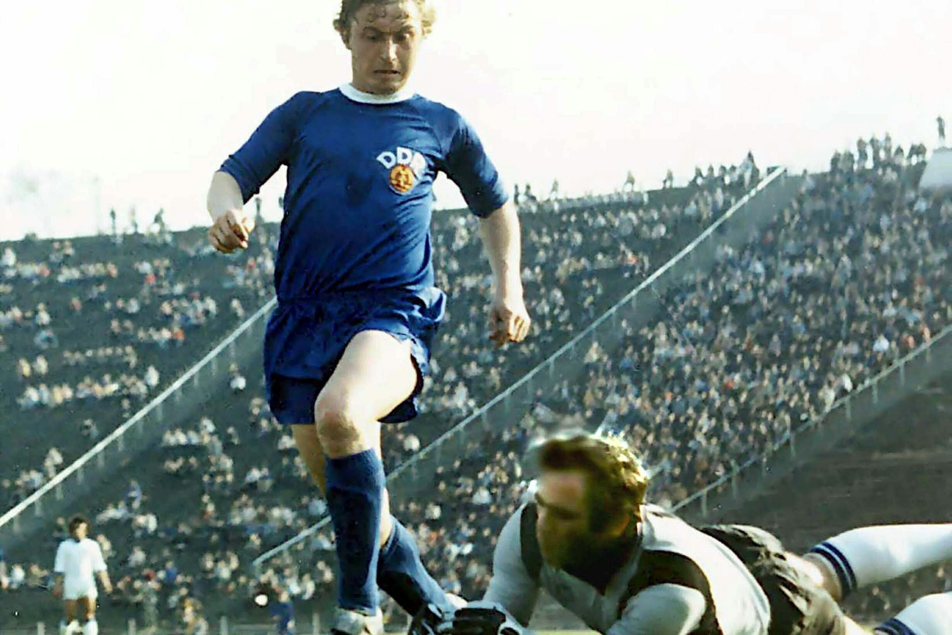 DDR-Fußball-Star Joachim Streich verstarb vor drei Jahren.