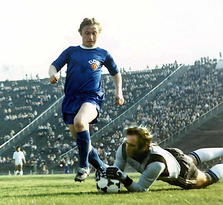 DDR-Fußball-Star Joachim Streich verstarb vor drei Jahren.