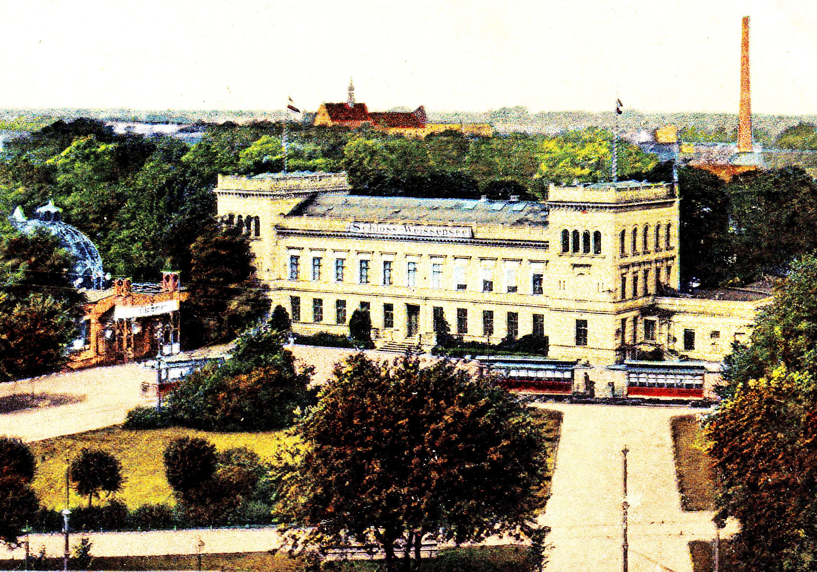 Weißensee: Trauriges Jubiläum! Das schlimme Ende von Schloss Weißensee