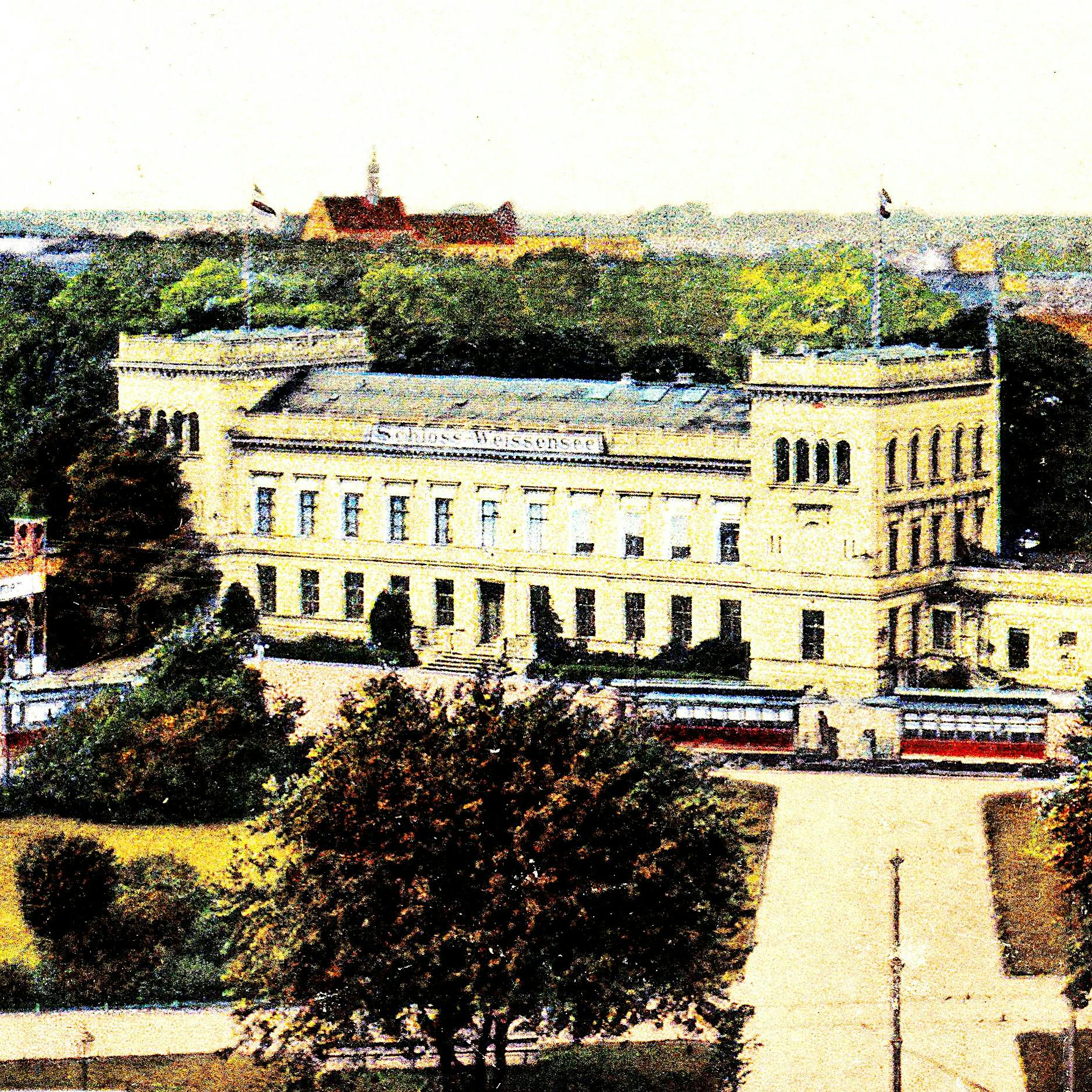 Weißensee: Trauriges Jubiläum! Das schlimme Ende von Schloss Weißensee