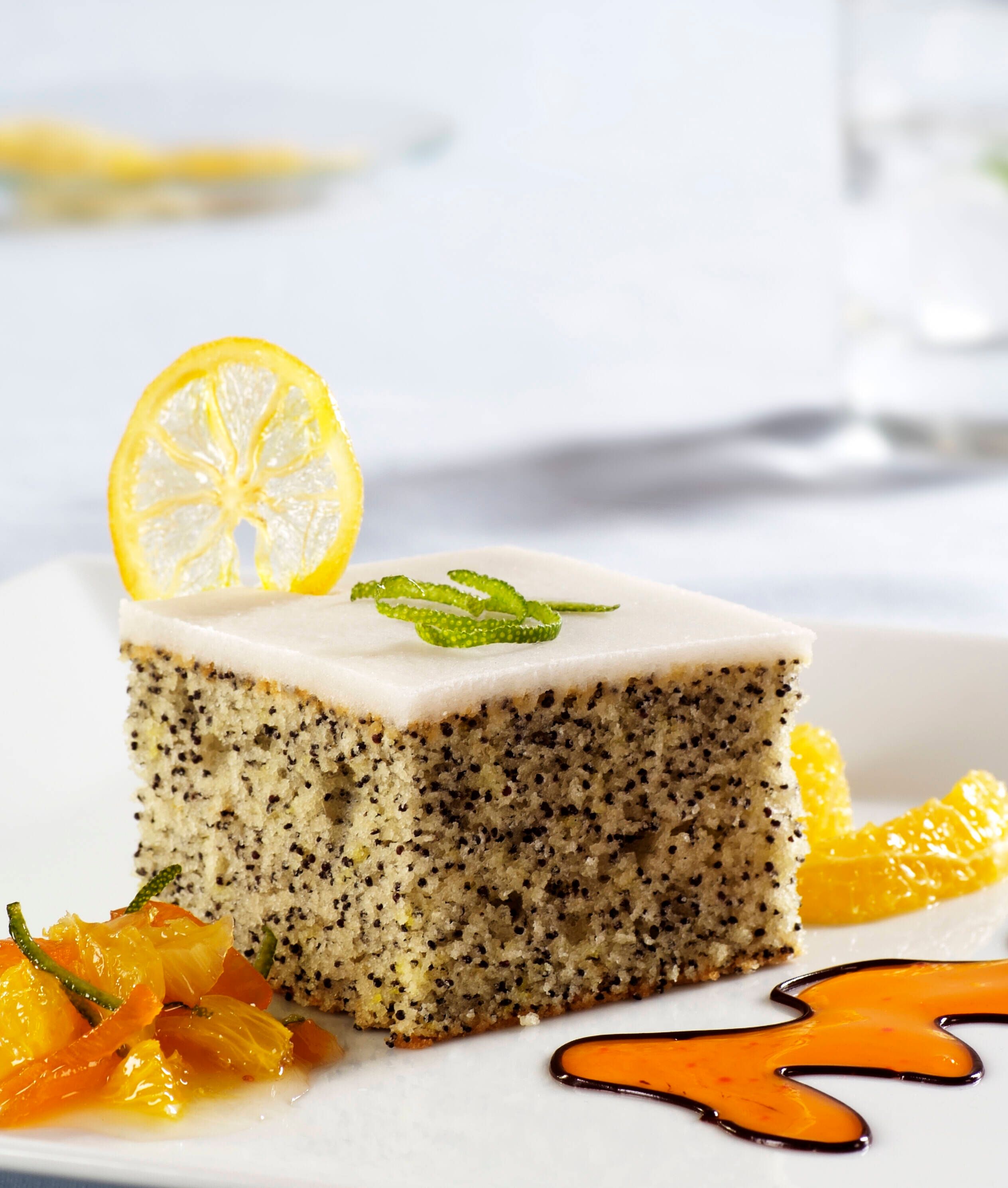 Rezept für Mohnkuchen mit Quark: Blechkuchen aus dem Osten!