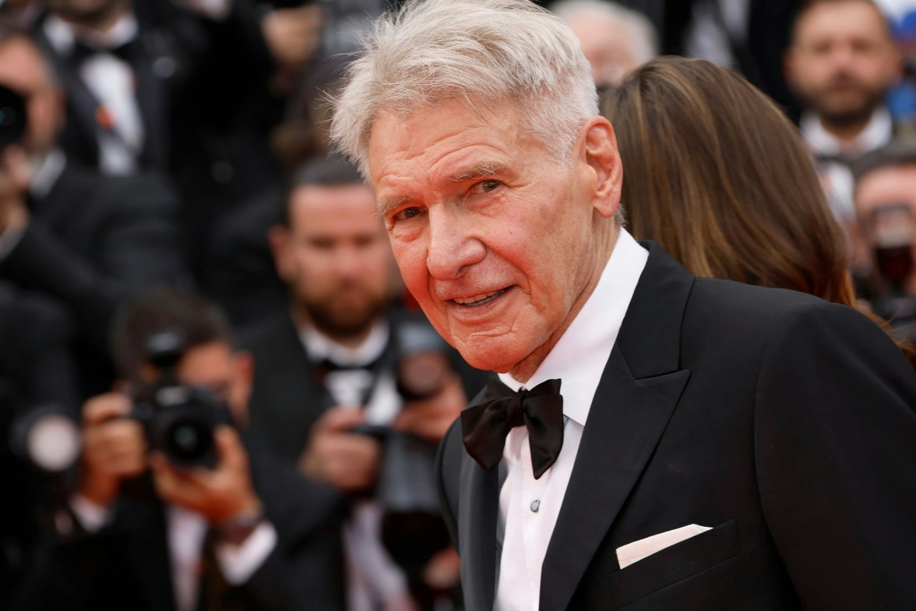 Der US-amerikanische Schauspieler Harrison Ford tanzt momentan auf vielen Hochzeiten.