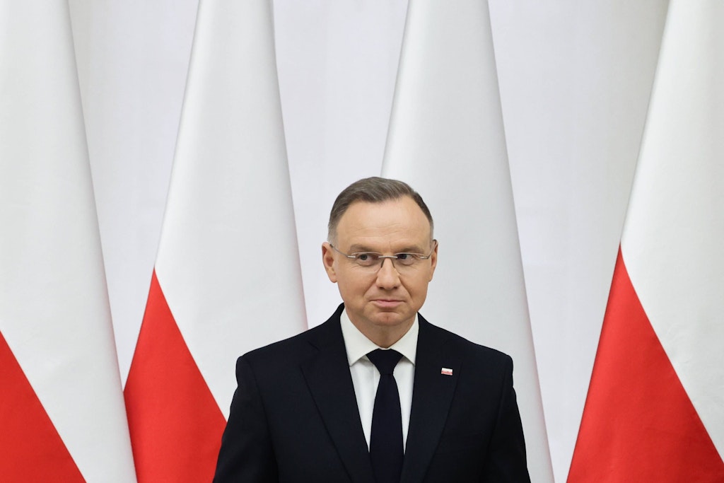 Poland's President Duda urges Ukraine to cooperate with Trump - | ...