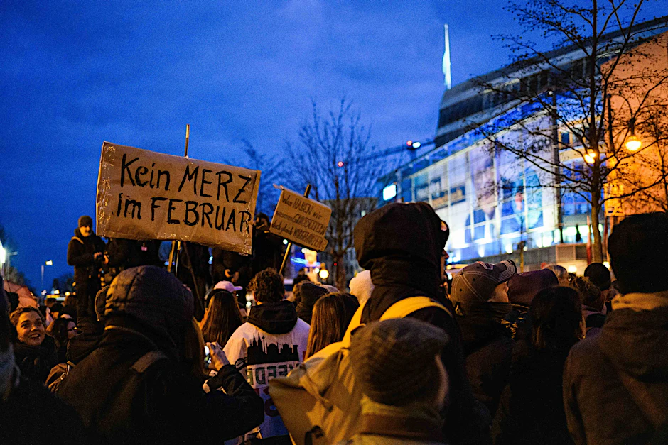 Auch vor der CDU-Parteizentrale ist am Sonntag eine Demo geplant.