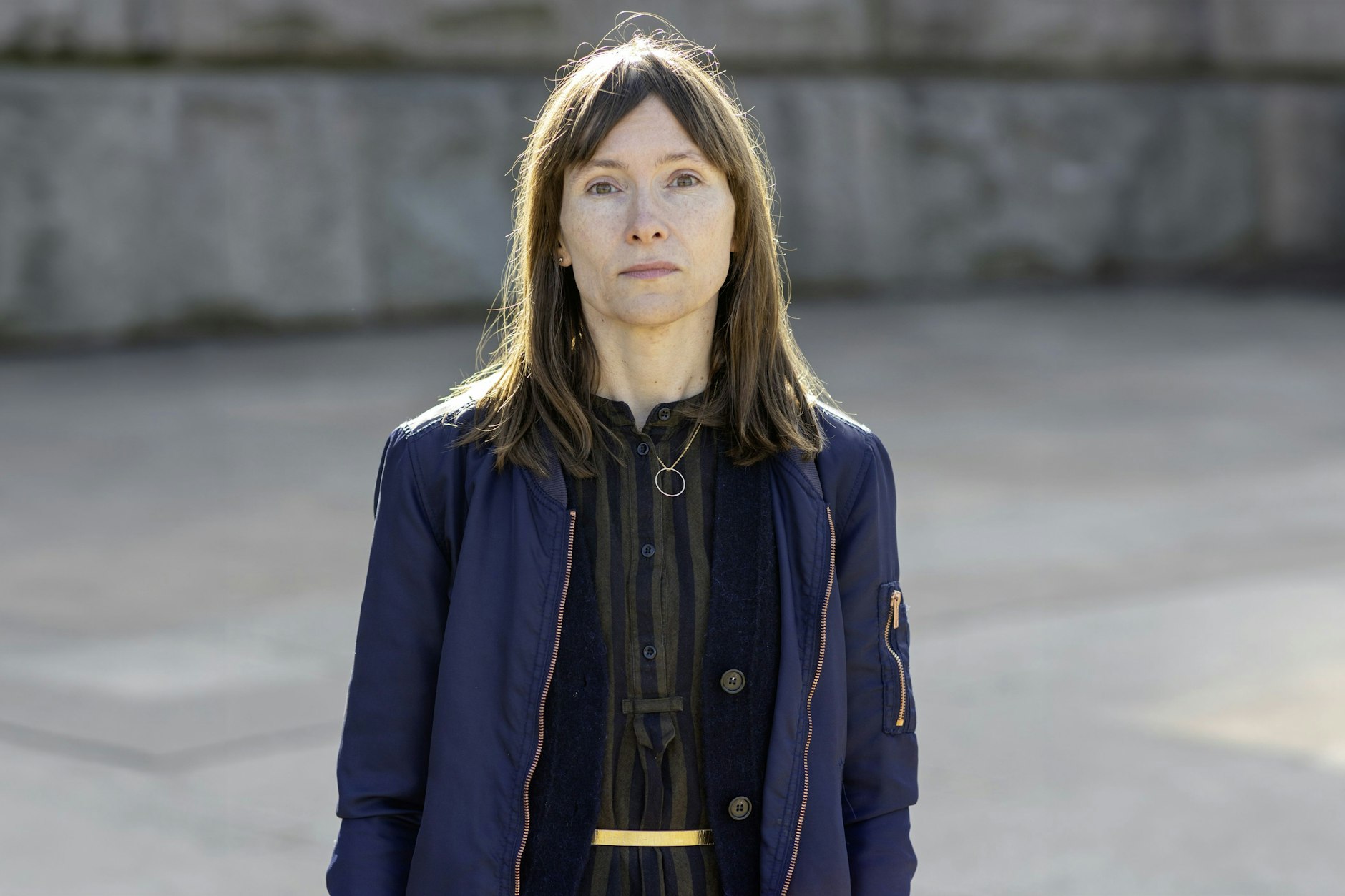 Heike Geißler, 1977 in Riesa geboren, lebt in Leipzig