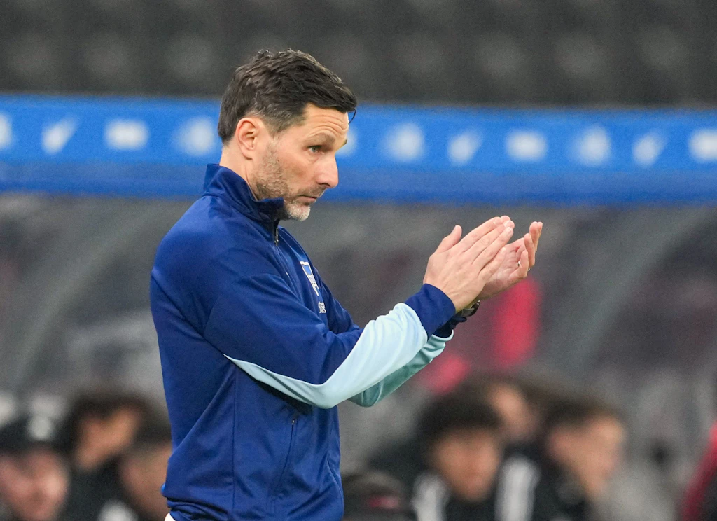 Debüt von Stefan Leitl: Hertha BSC nur Unentschieden gegen Nürnberg