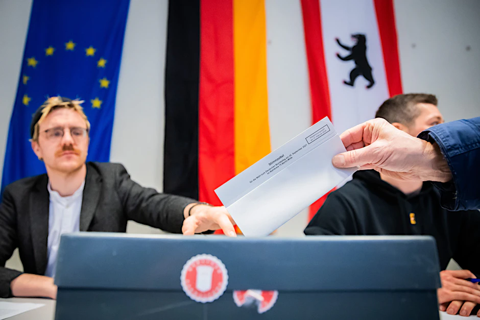 Am Sonntag, dem 23. Februar, findet die Bundestagswahl statt.
