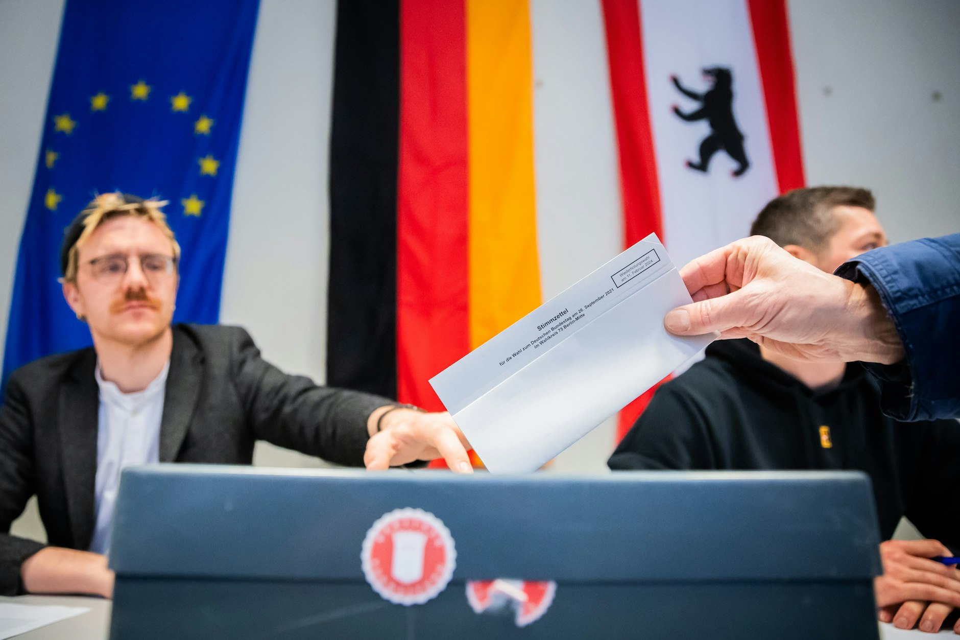 Am Sonntag, dem 23. Februar, findet die Bundestagswahl statt.