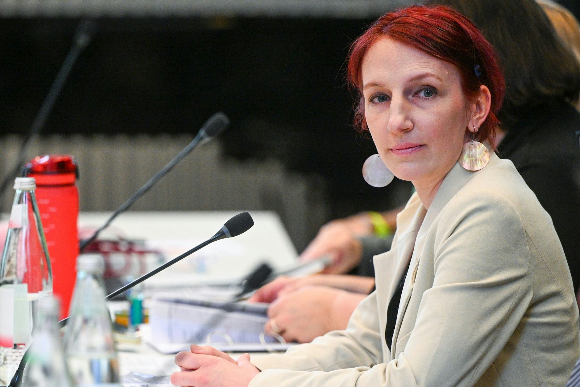 Geraldine Rauch, Präsidentin der Technischen Universität Berlin, kritisiert das Land Berlin scharf.