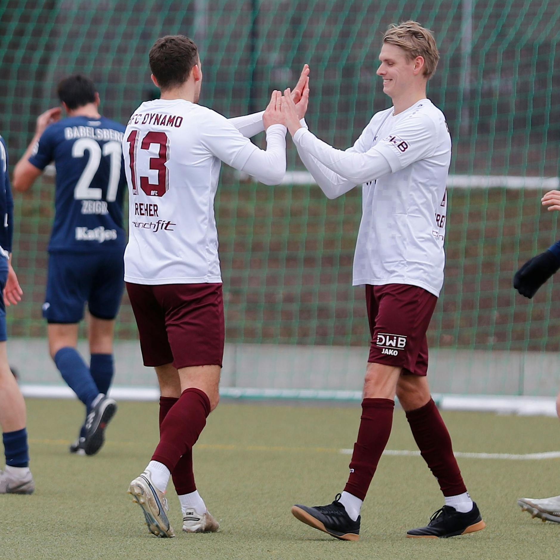 Nach Spielabsage wegen Winter: Nächster Geheimtest für BFC Dynamo