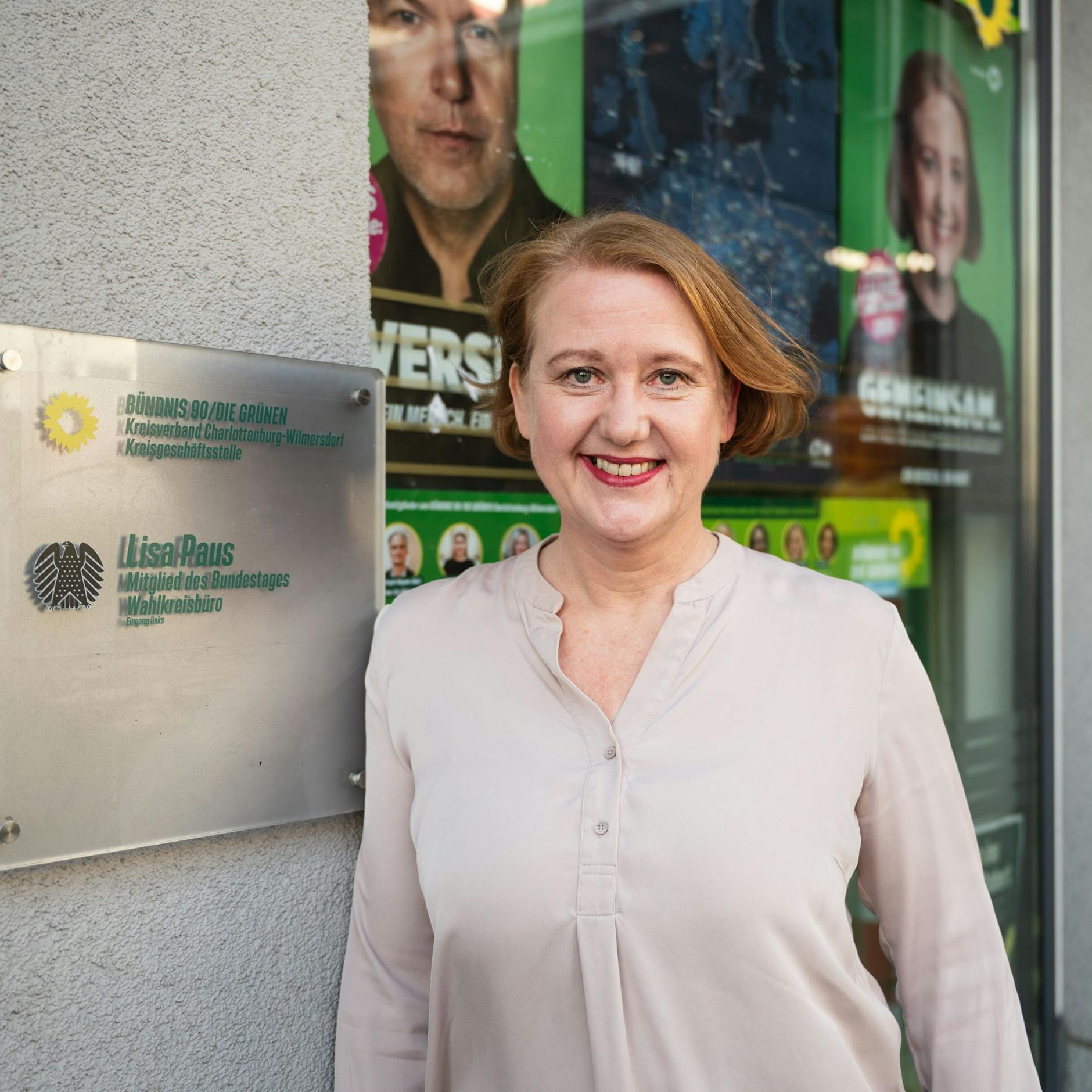 Image - Grüne-Spitzenkandidatin in Berlin: Lisa Paus über Grenzen der Meinungsfreiheit und die Definition von Hass
