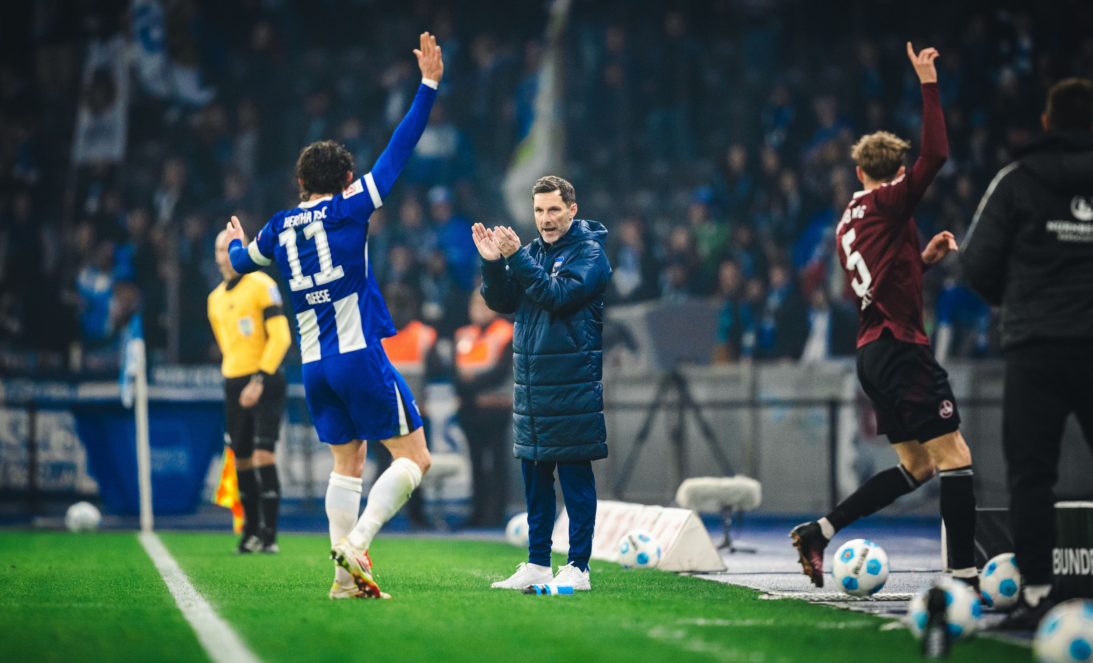 Trainerwechsel: Das hat Stefan Leitl bei Hertha BSC schon bewegt