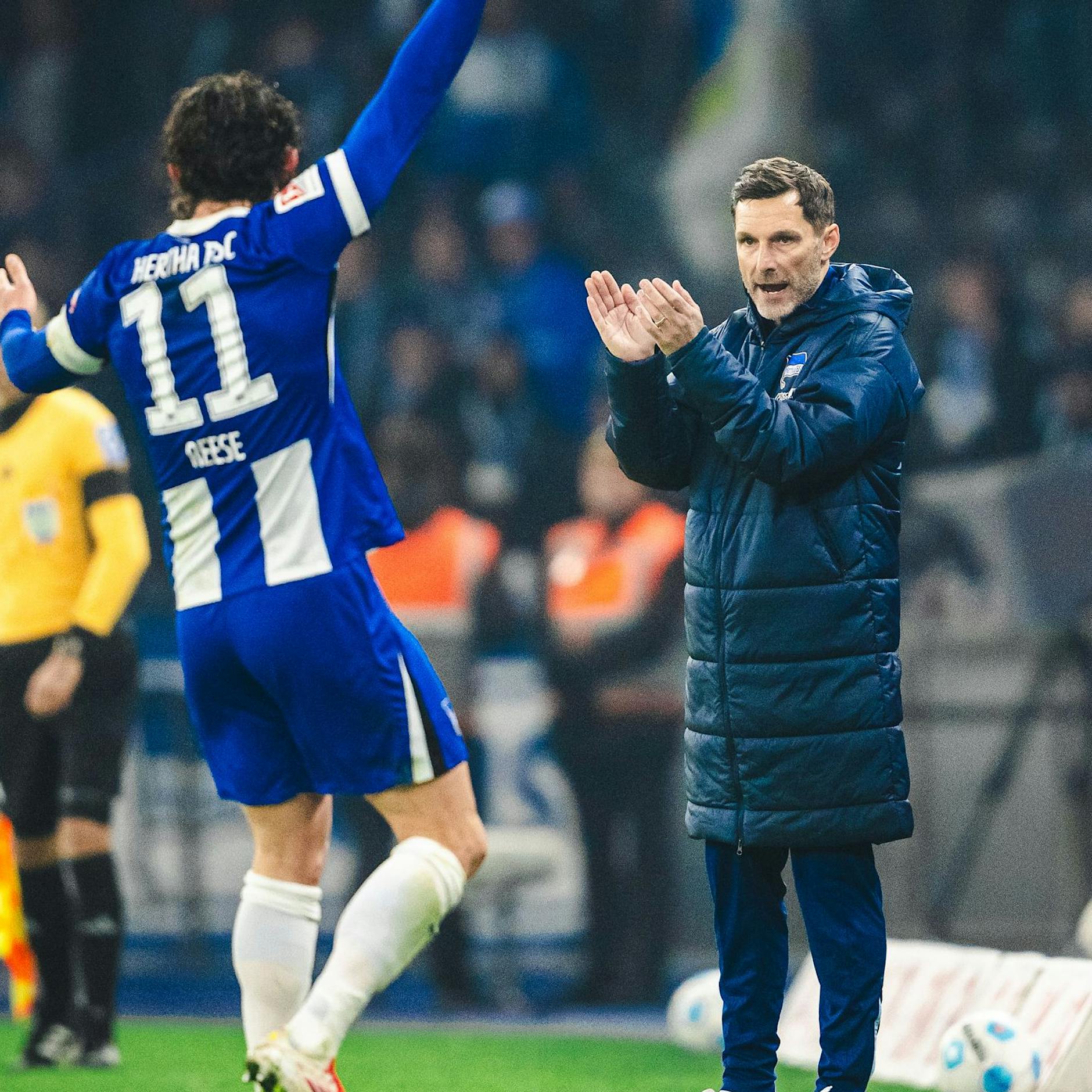 Trainerwechsel: Das hat Stefan Leitl bei Hertha BSC schon bewegt