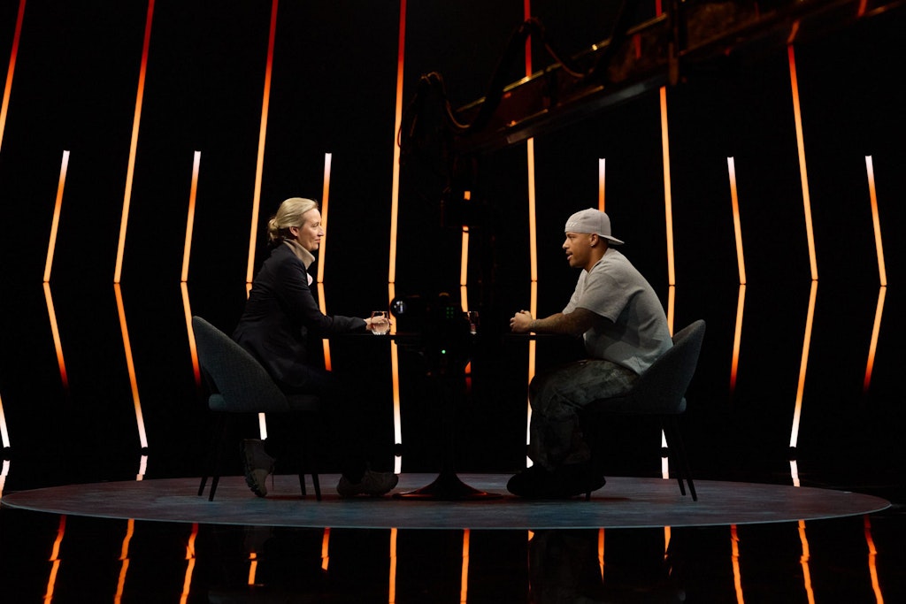 Prosieben ve Sat. 1 – Kevin Alice Weidel ile tanışır: “Umarım benden korkmuyorsun?”
