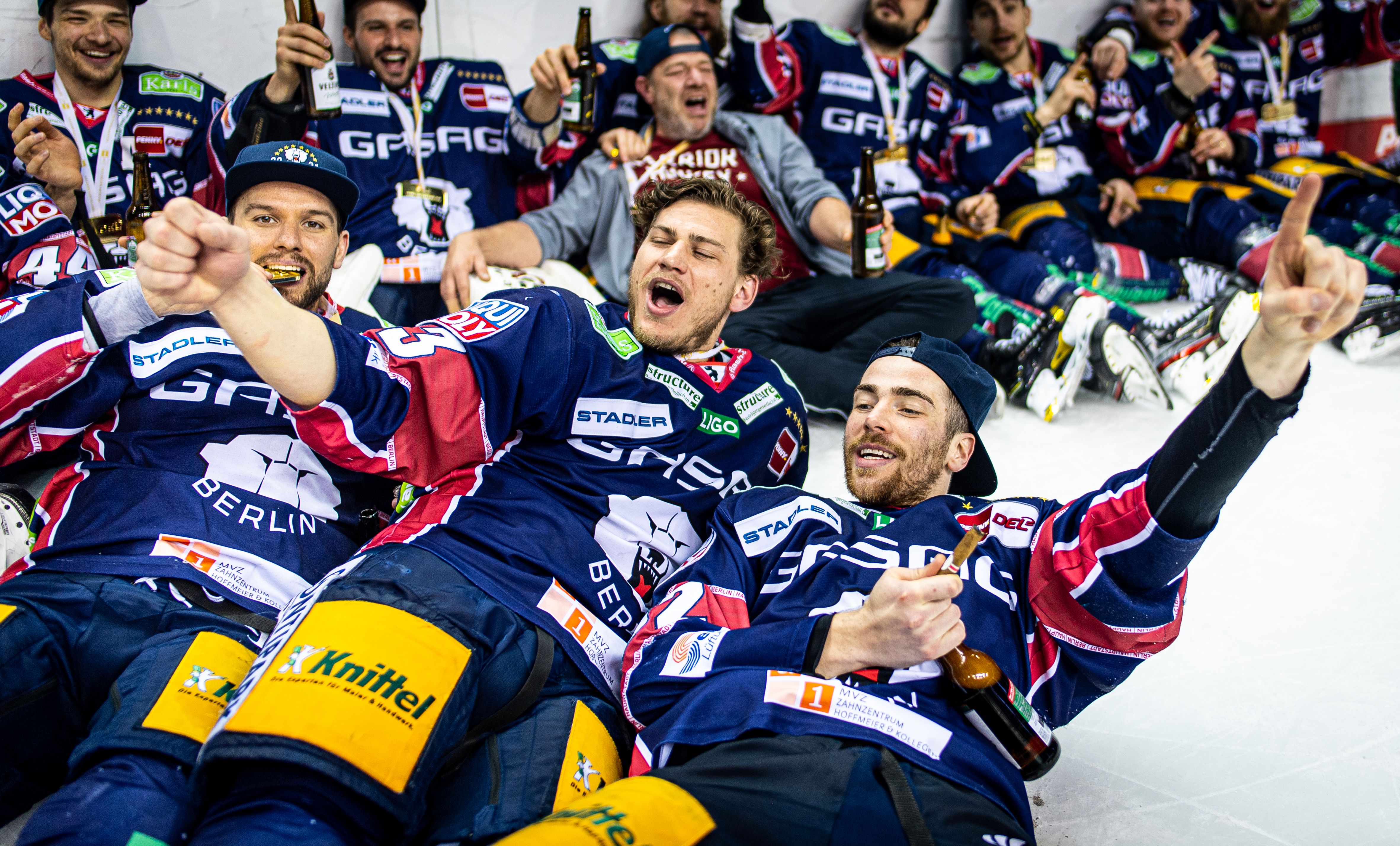 Image - Eisbären Berlin: Alte Reihe verbreitet gleich mal wieder neuen Glanz