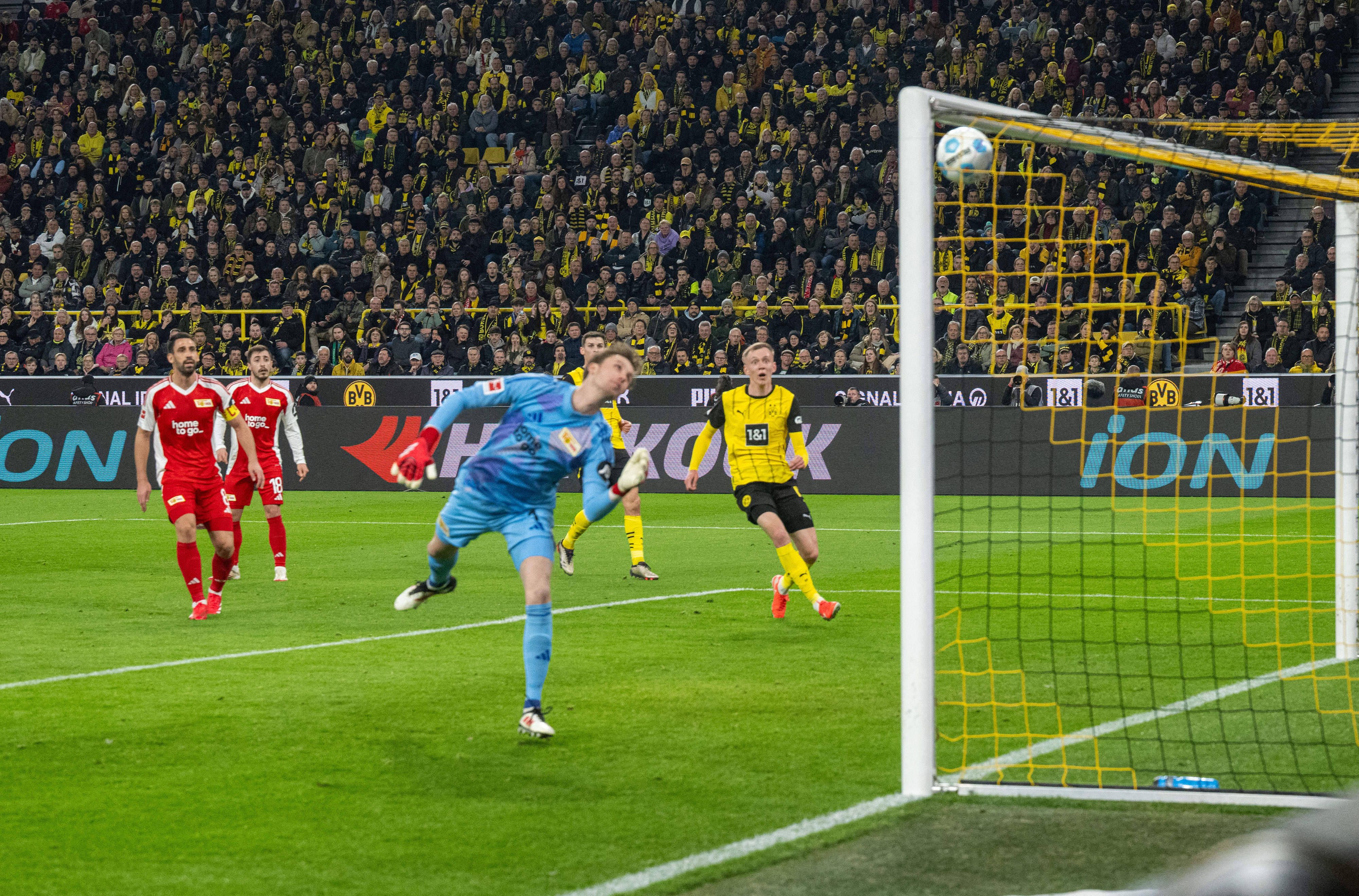 Image - 1. FC Union im Liveticker: 0:6 beim BVB – Eiserne gehen in Dortmund unter!