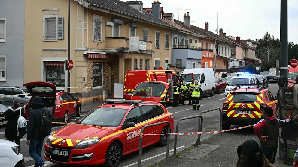 Bluttat auf Elsässer Markt: Messerangriff erschüttert Frankreich