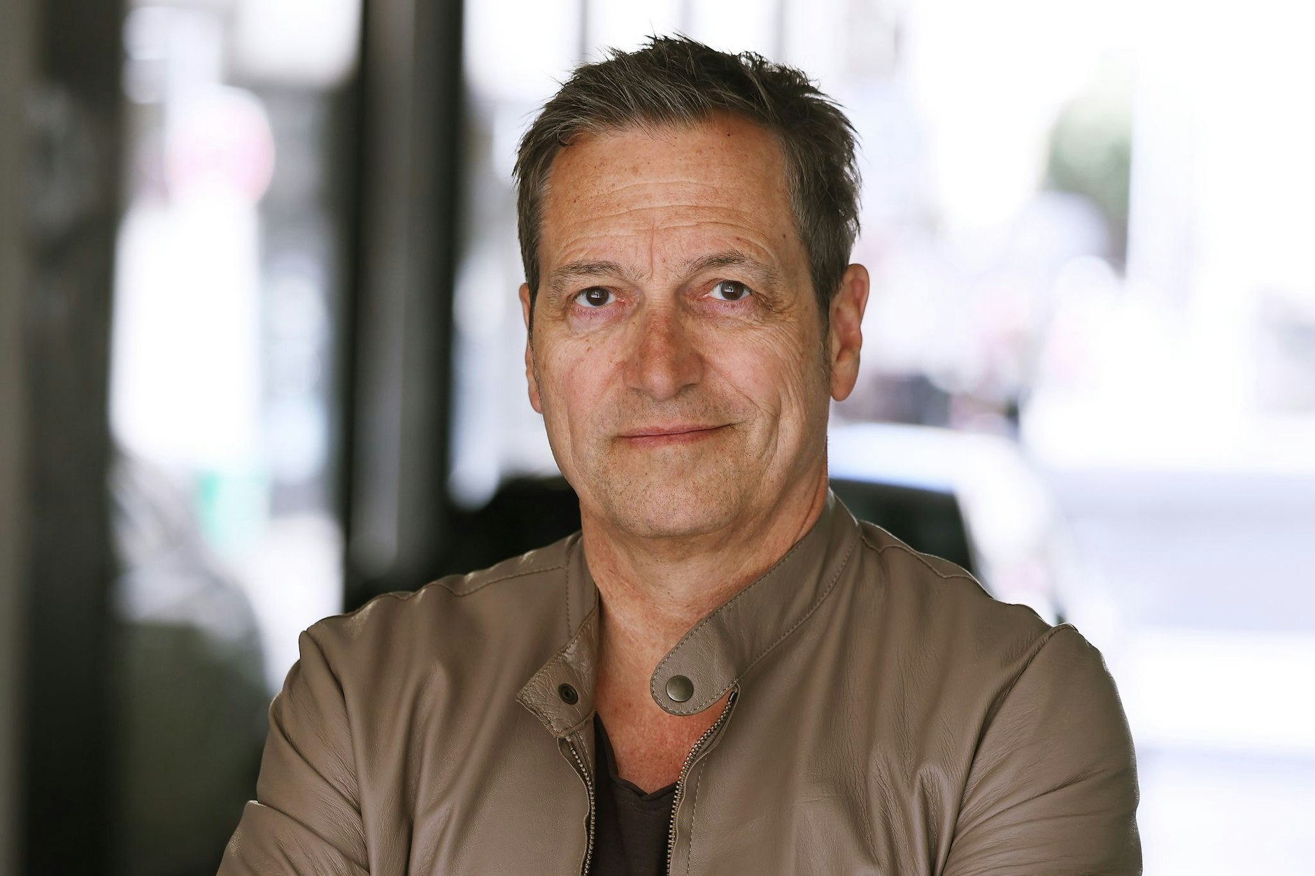 Der  Kabarettist, Komiker und Fernsehmoderator Dieter Nuhr polarisiert.