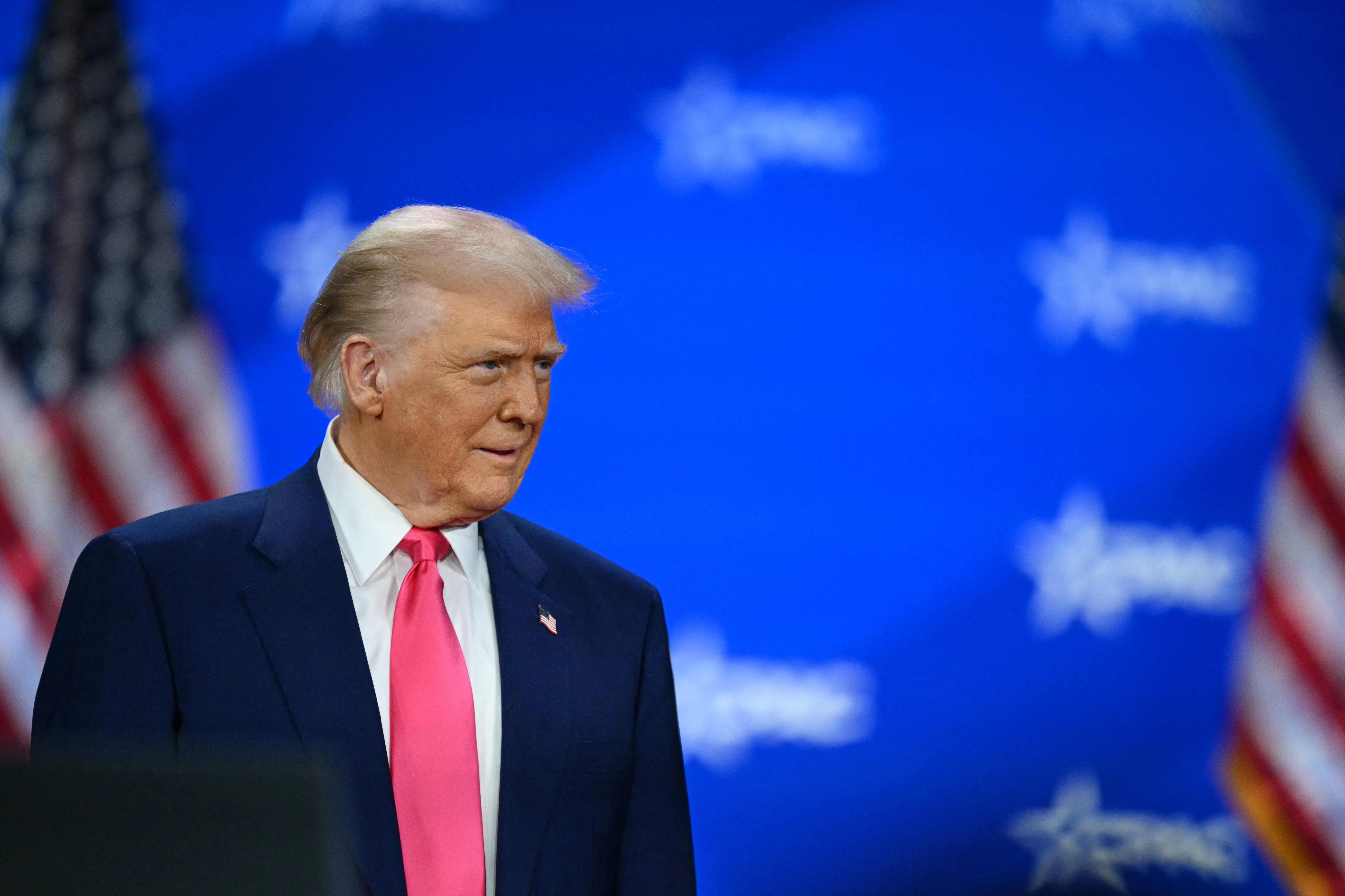 Trump auf CPAC-Konferenz: „Ich möchte Friedensstifter sein, nicht Eroberer“