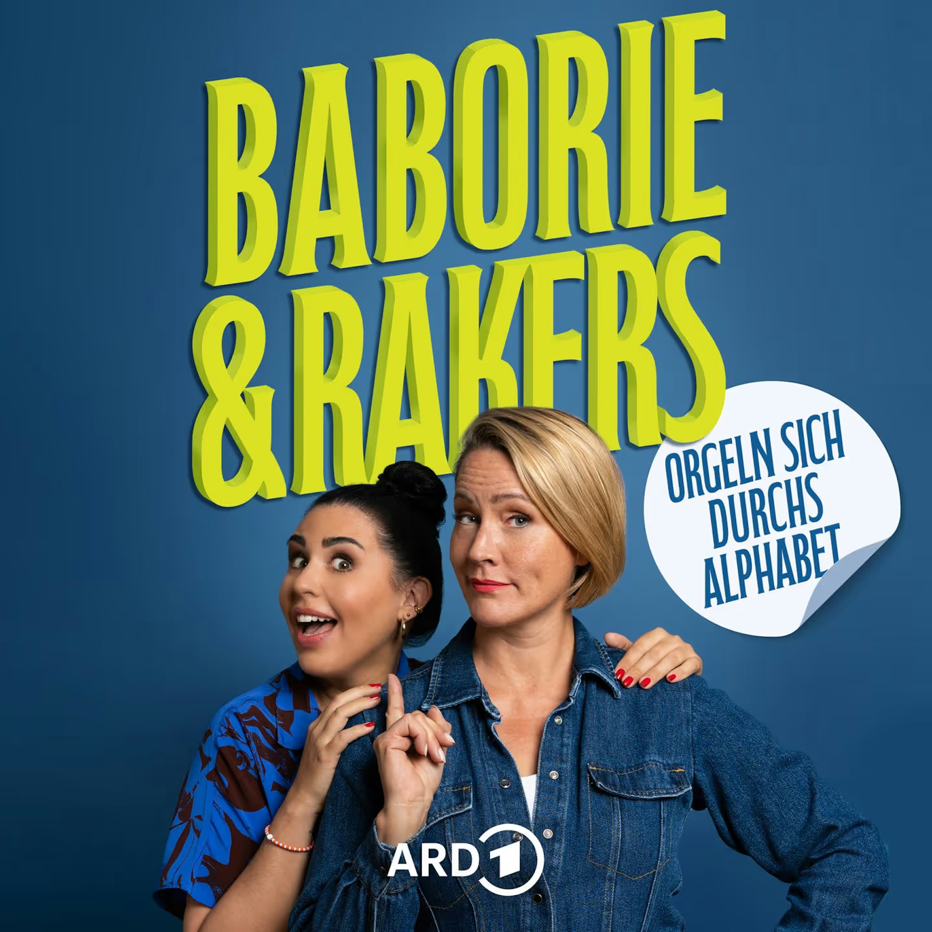 Ariana Baborie im Podcast mit Judith Rakers